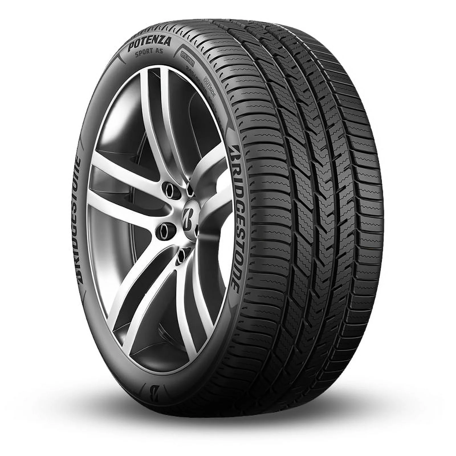 1 Bridgestone Potenza Sport AS 205/55R16 94W All Season Ultra High Performance BR011916 / 205/55/16 / 2055516