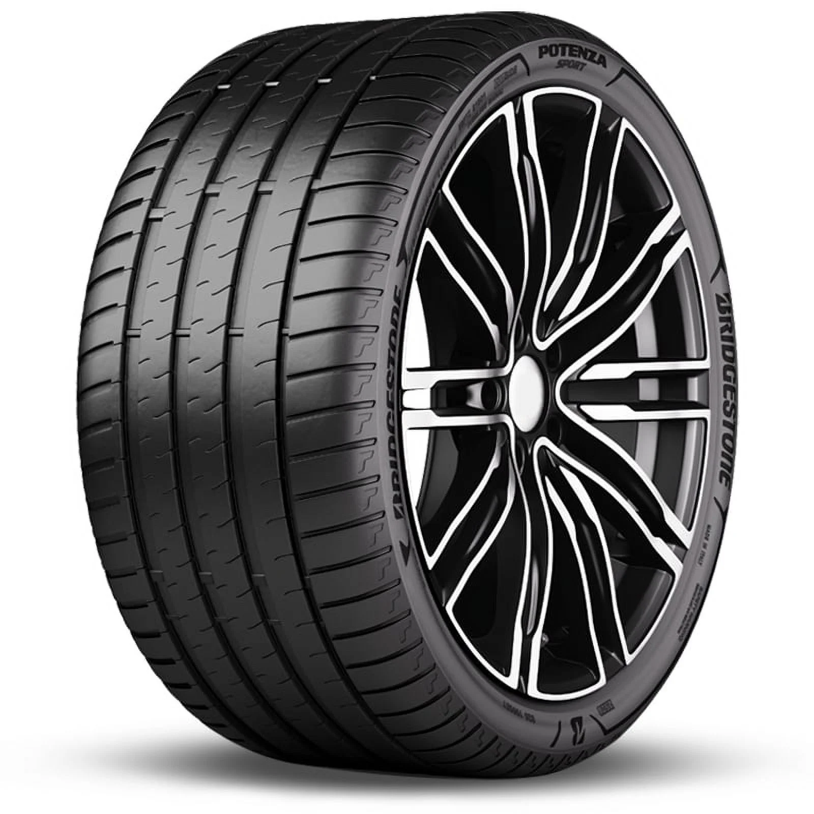 1 Bridgestone Potenza Sport 235/45R18 98Y MAX Performance UHP Competition Summer BR008121 / 235/45/18 / 2354518