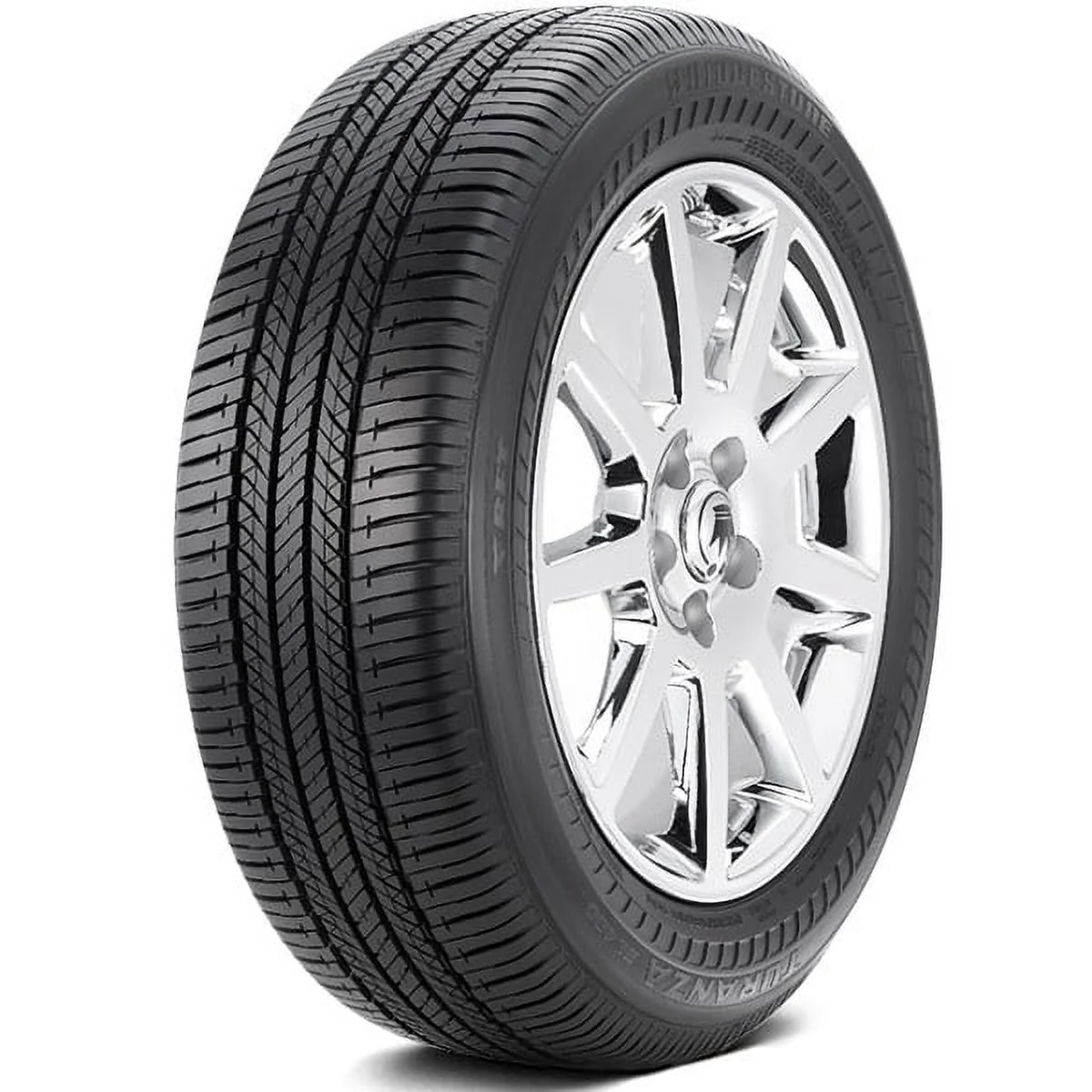 1 Bridgestone Turanza EL400-02 215/55R17 93V All Season Performance Tires BR131674 / 215/55/17 / 2155517