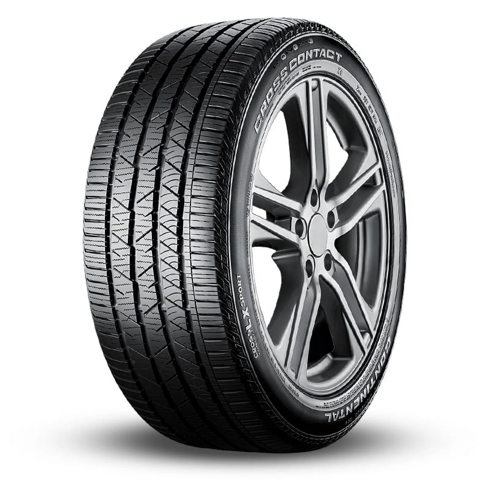 1 Continental CrossContact LX 225/65R17 102T Tires 15493230000 / 225/65/17 / 2256517