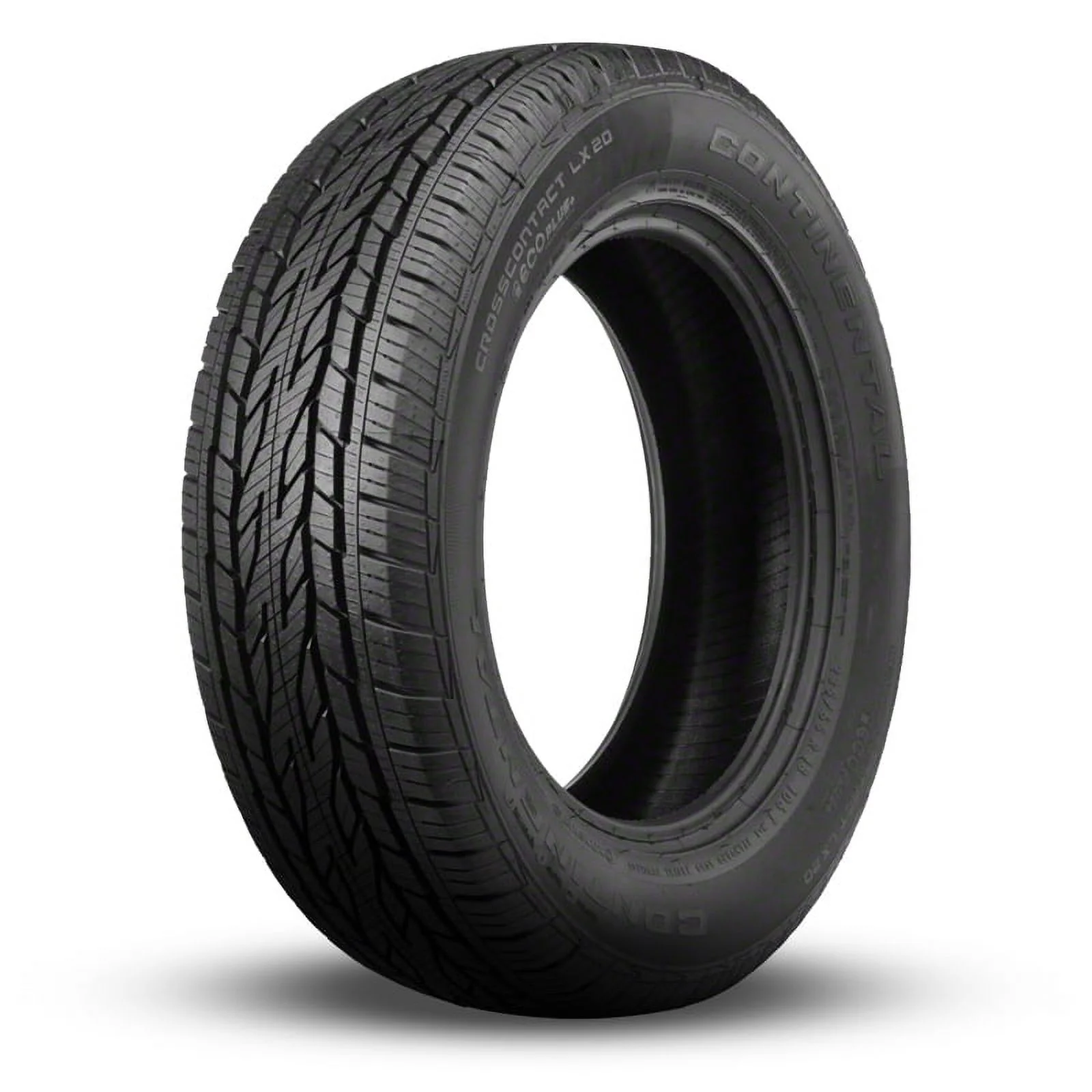 1 Continental CrossContact LX20 275/55R20 111T All Season 70K Mi Warranty 15508200000 / 275/55/20 / 2755520