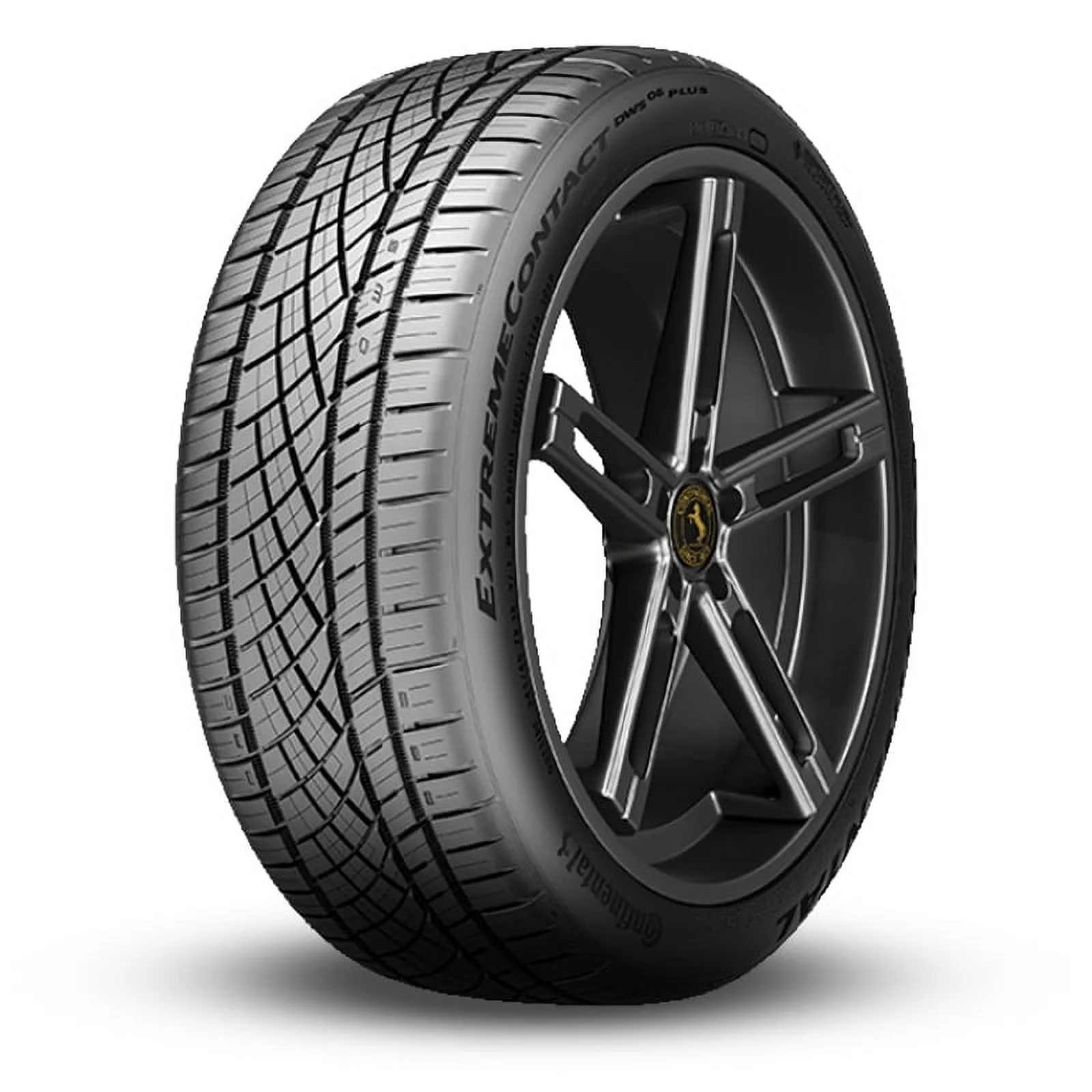 1 Continental ExtremeContact DWS06 Plus 225/50R17 94W Performance 50K Warranty 15572800000 / 225/50/17 / 2255017