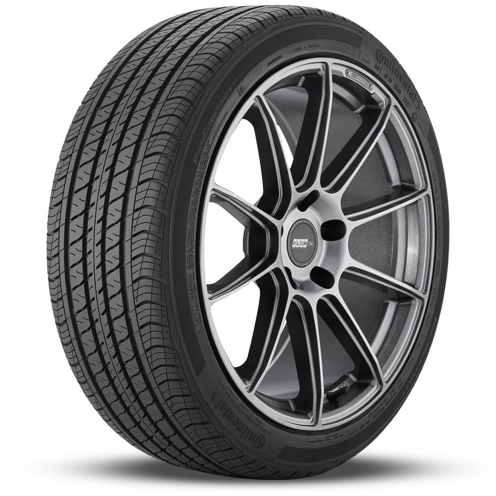 1 Continental ProContact RX 205/55R16 91H All Season Touring 55000 Mileage 15570360000 / 205/55/16 / 2055516
