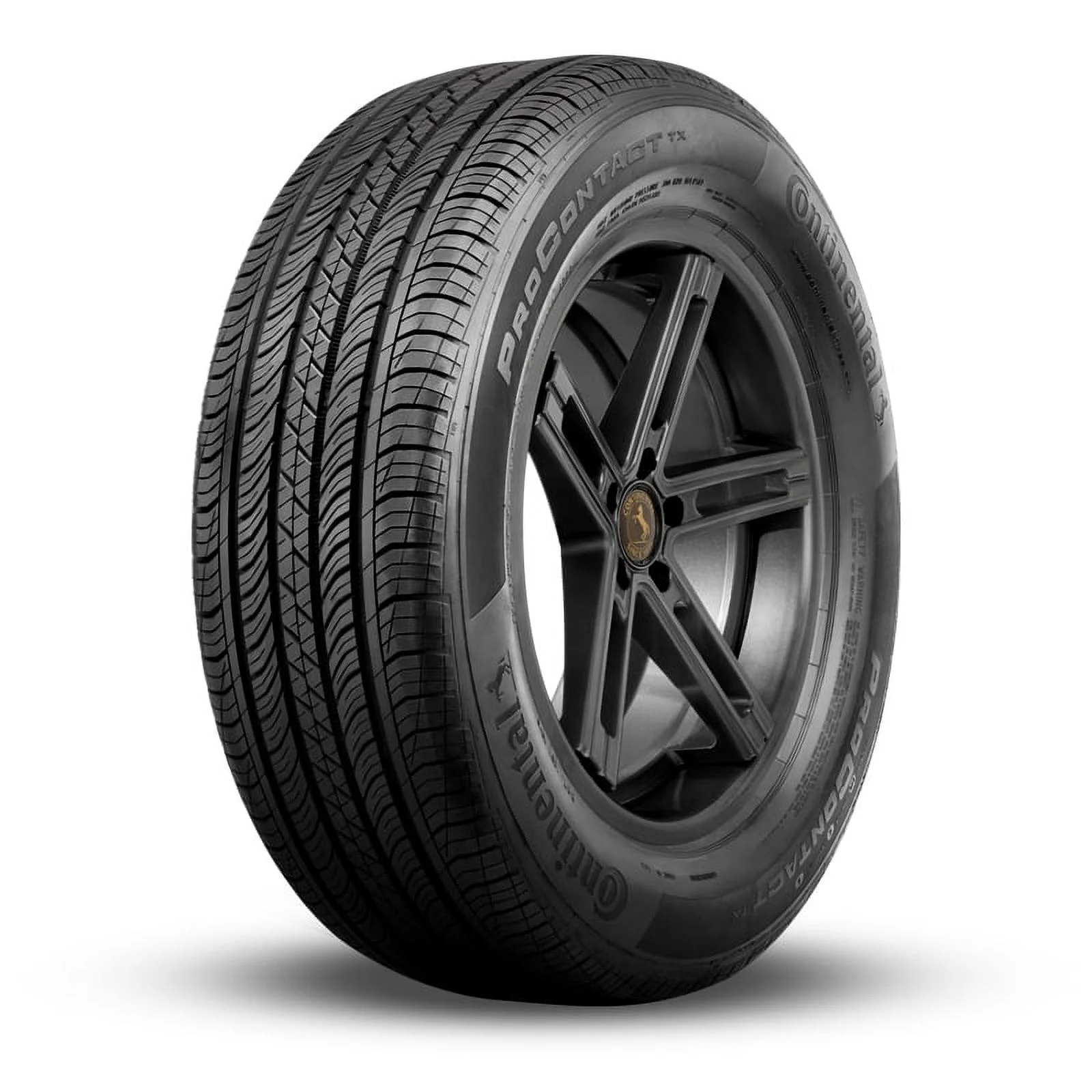 1 Continental ProContact TX 225/50R17 94H All Season 55K Mi Warranty 500AA 15504690000 / 225/50/17 / 2255017