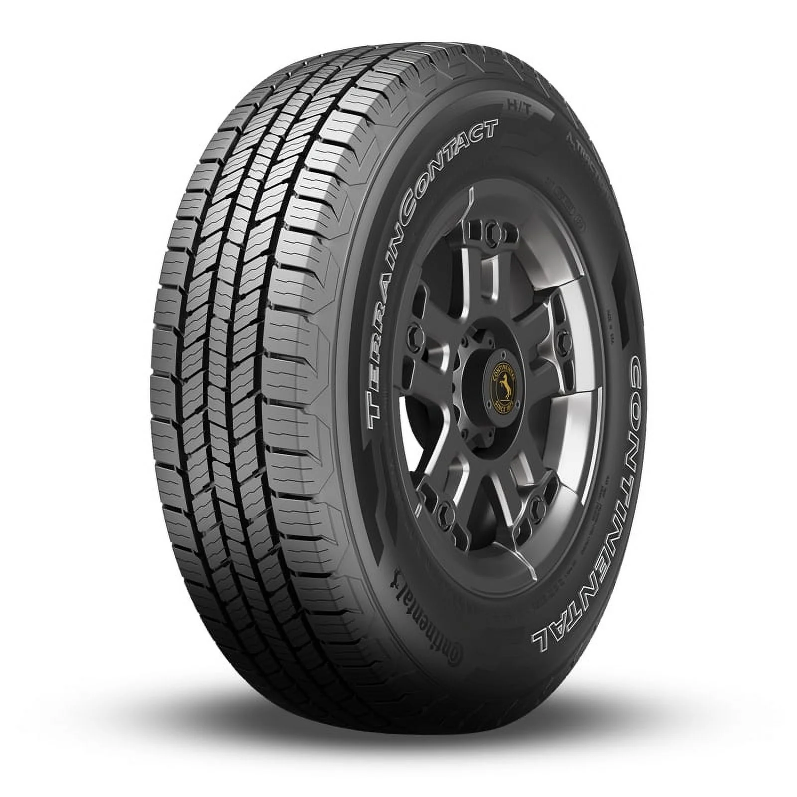 1 Continental TerrainContact H/T OWL 265/70R16 112T Highway [70000 Mi Warranty] 15571600000 / 265/70/16 / 2657016