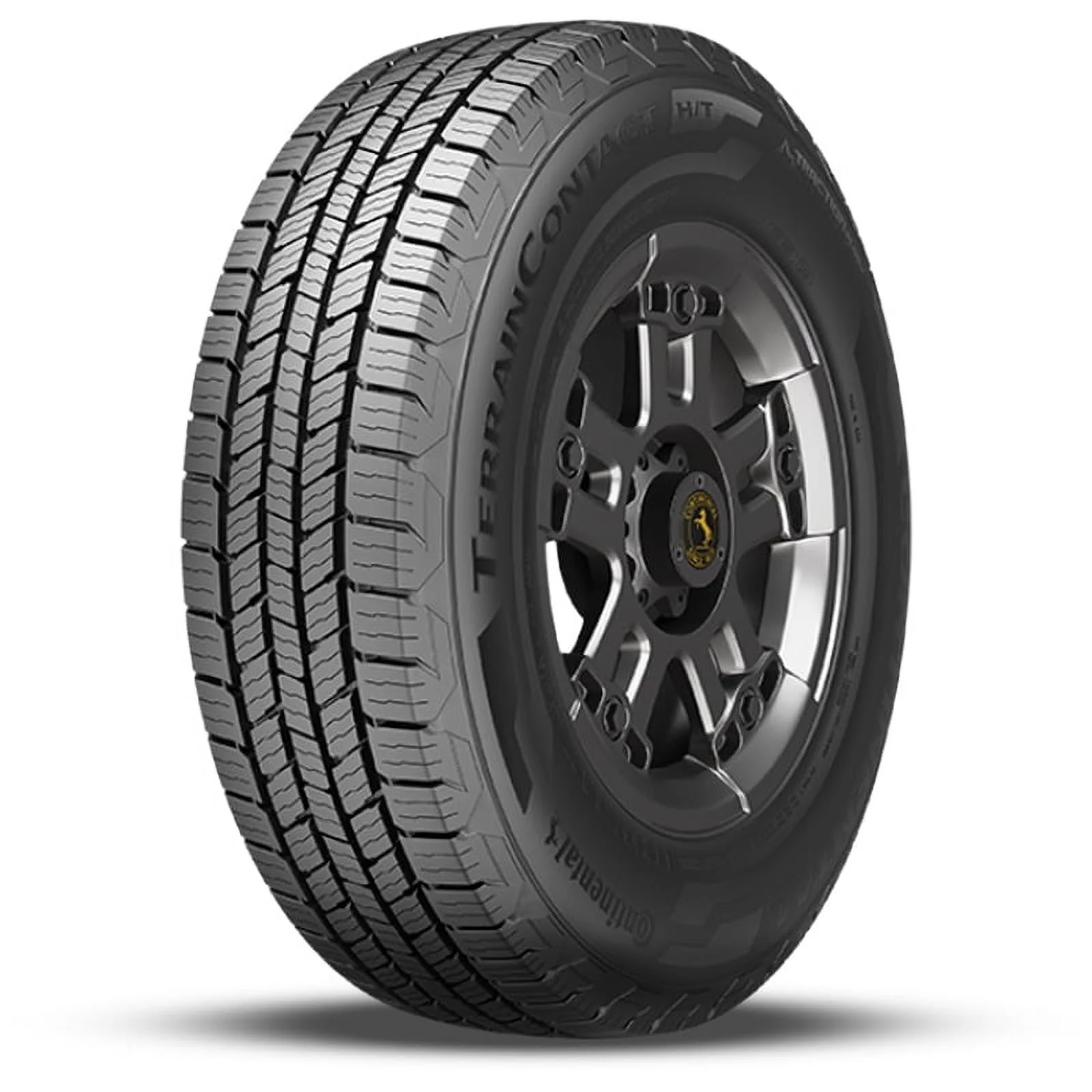 1 Continental TerrainContact H/T 275/65R20 126/123S Highway Load E 60K Warranty 15571870000 / 275/65/20 / 2756520