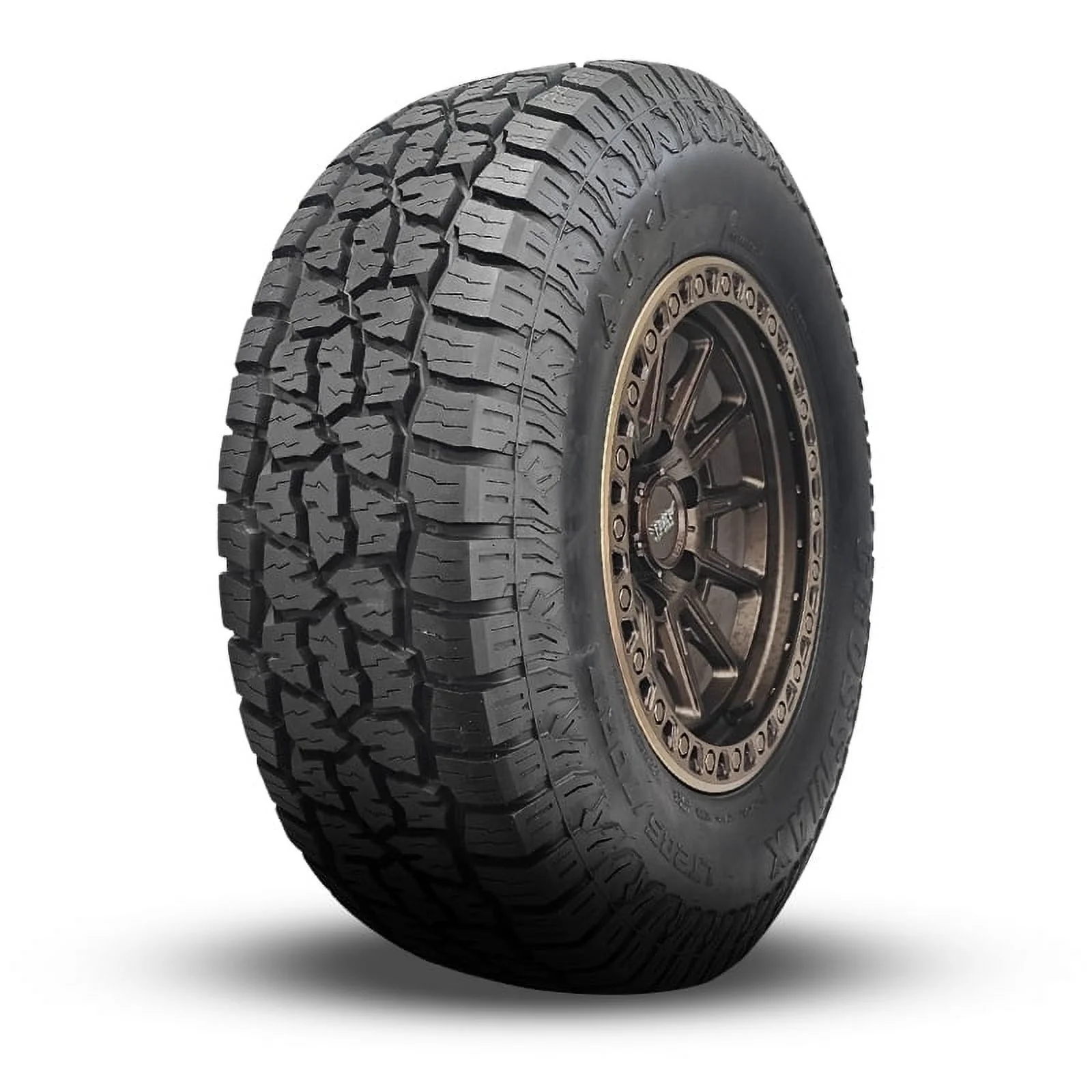 1 Crossmax AT-1 265/75R16 123/120S All Terrain Tires [ Load Range E 10 PLY ] LTR-1603-AT-CS / 265/75/16 / 2657516
