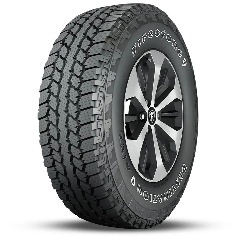 1 Firestone Destination AT/2 225/65R17 102H All Terrain 3PMSF 55K Mileage FS013911 / 225/65/17 / 2256517