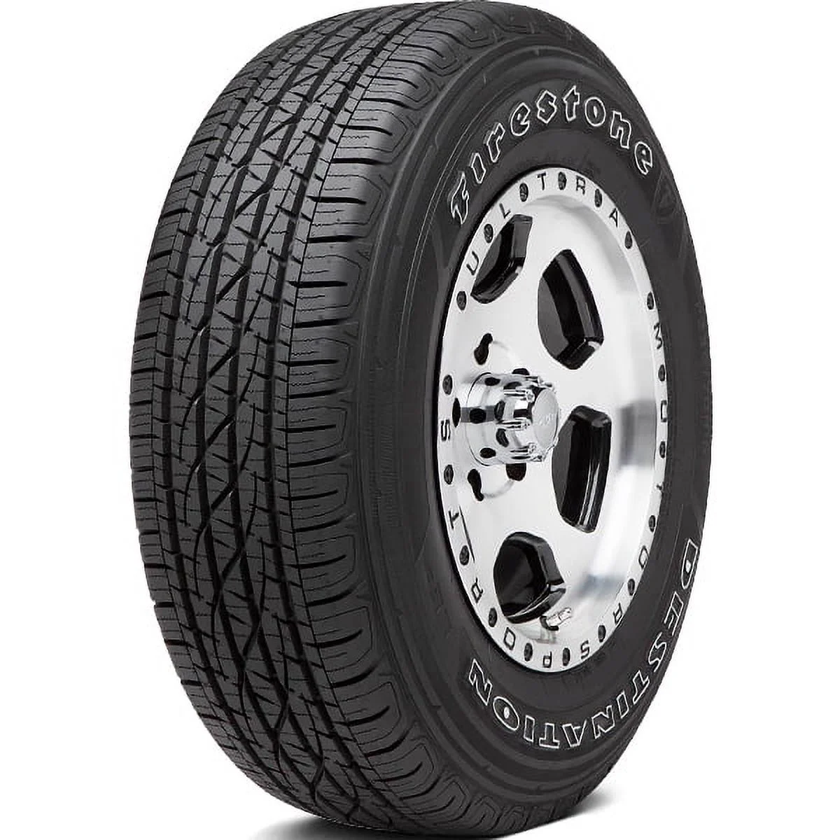 1 Firestone Destination LE-2 225/65R17 102H Truck SUV All Season 60K Mile Tires FS 097946 / 225/65/17 / 2256517 Fits: 2018-23 Chevrolet Equinox LT, 2015-17 Subaru Outback 3.6R Touring