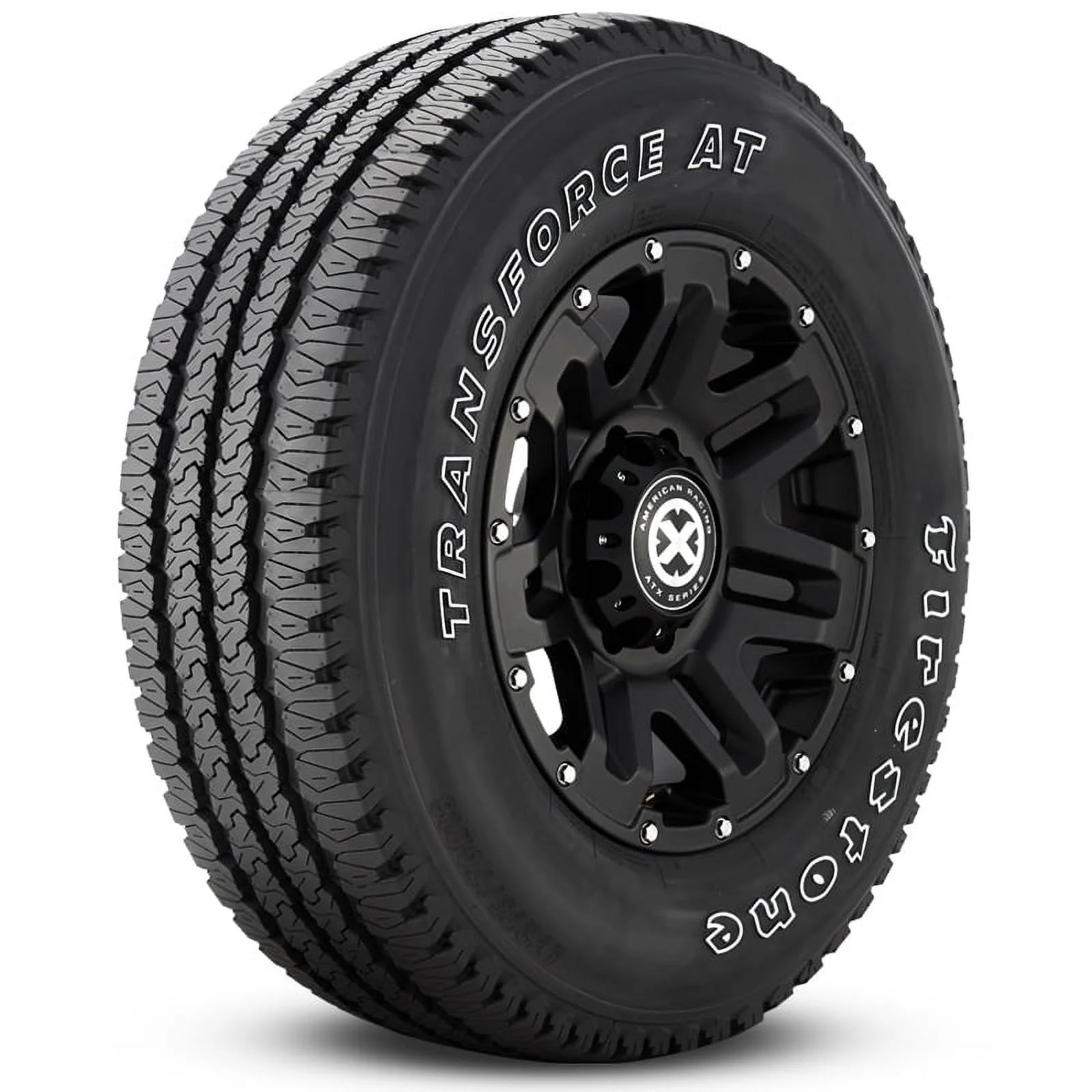 1 Firestone Transforce AT LT 275/70R18 125/122S OWL All Terrain Truck Pickup FS 250381 / 275/70/18 / 2757018