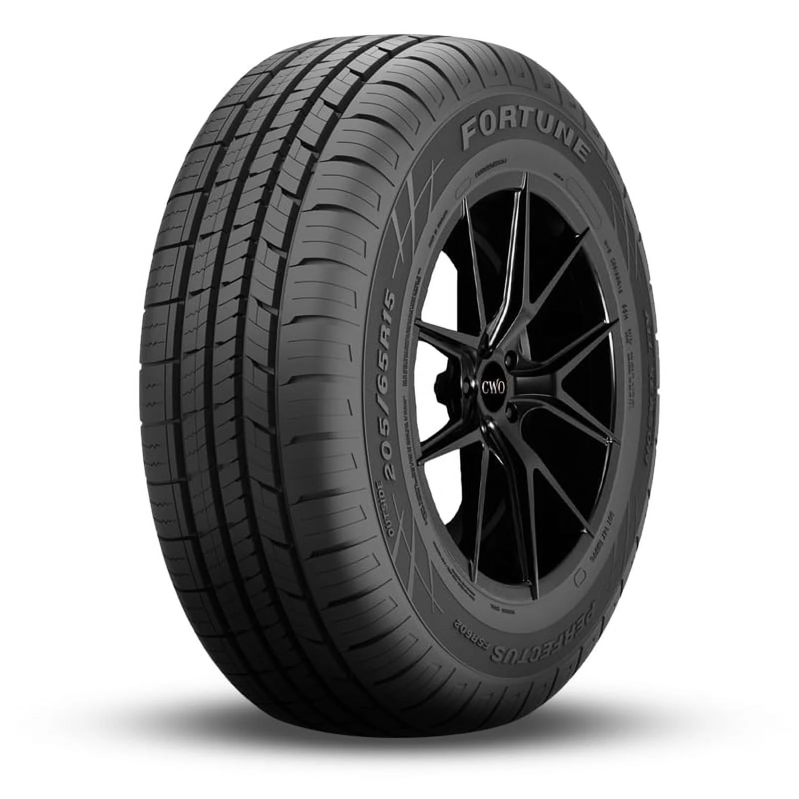 1 Fortune Perfectus FSR602 225/60R16 98V All Season Touring 60K Mileage Warranty 3436030703 / 225/60/16 / 2256016