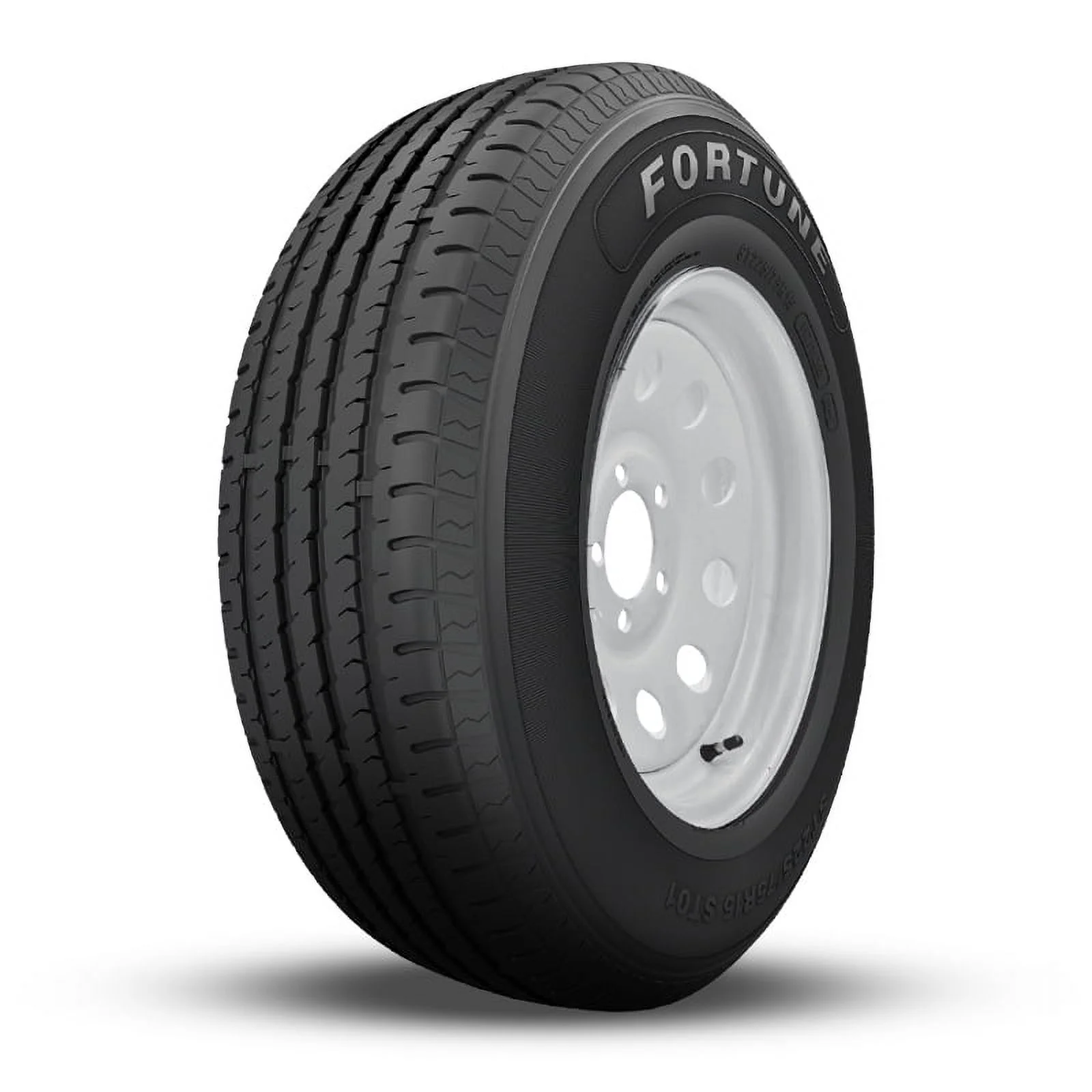 1 Fortune ST01 Trailer ST 225/75R15 117/112M Load Range E Boat Camping Trailer 9225030271 / 225/75/15 / 2257515