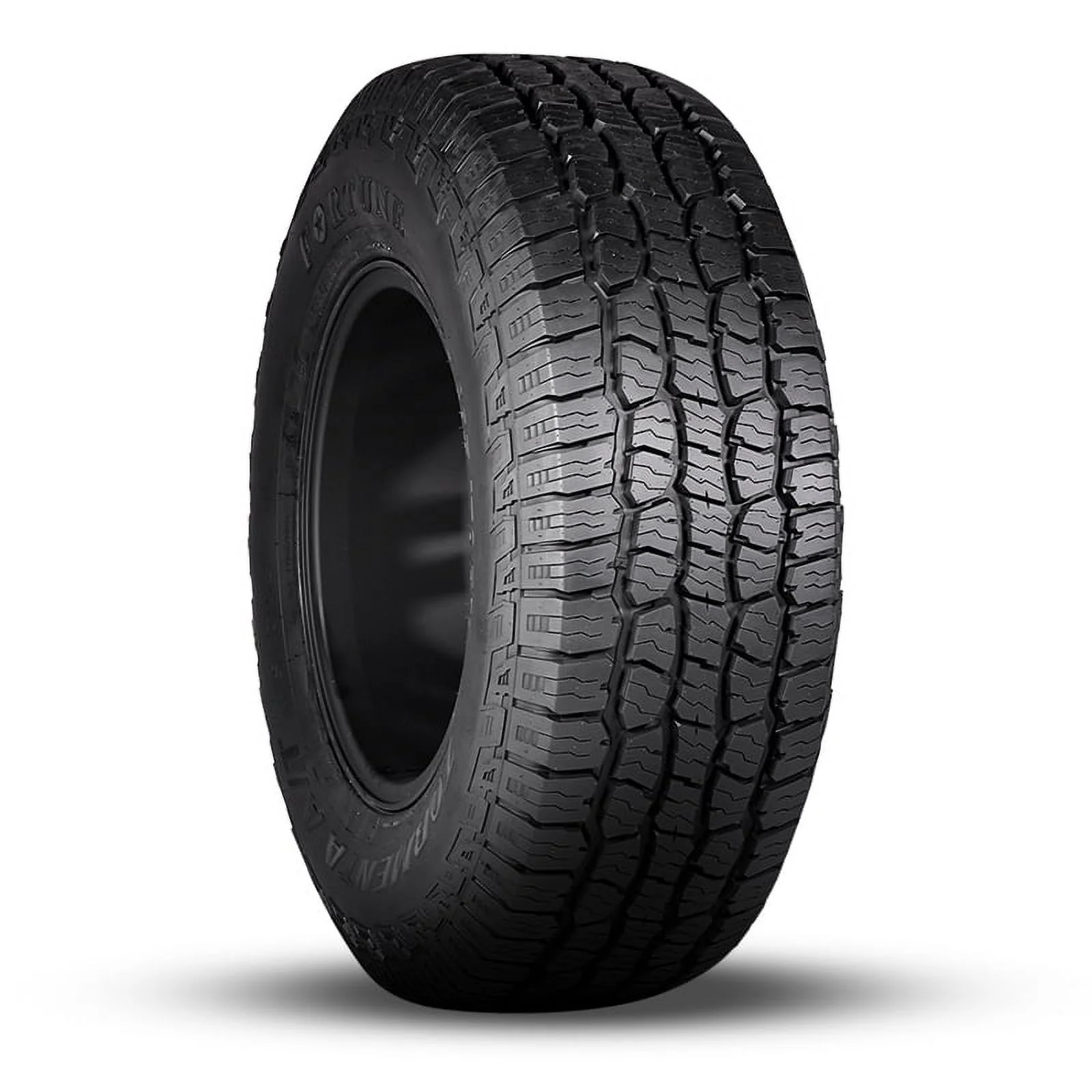 1 Fortune Tormenta A/T 275/70R18 125S All Terrain 45K Mileage Warranty 10 PLY 9275030205 / 275/70/18 / 2757018