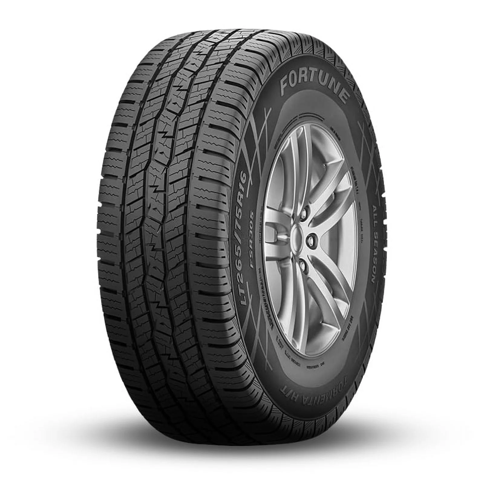1 Fortune Tormenta H/T FSR305 275/65R20 126/123S Highway/ Load E / 45K Mileage 9275030304 / 275/65/20 / 2756520