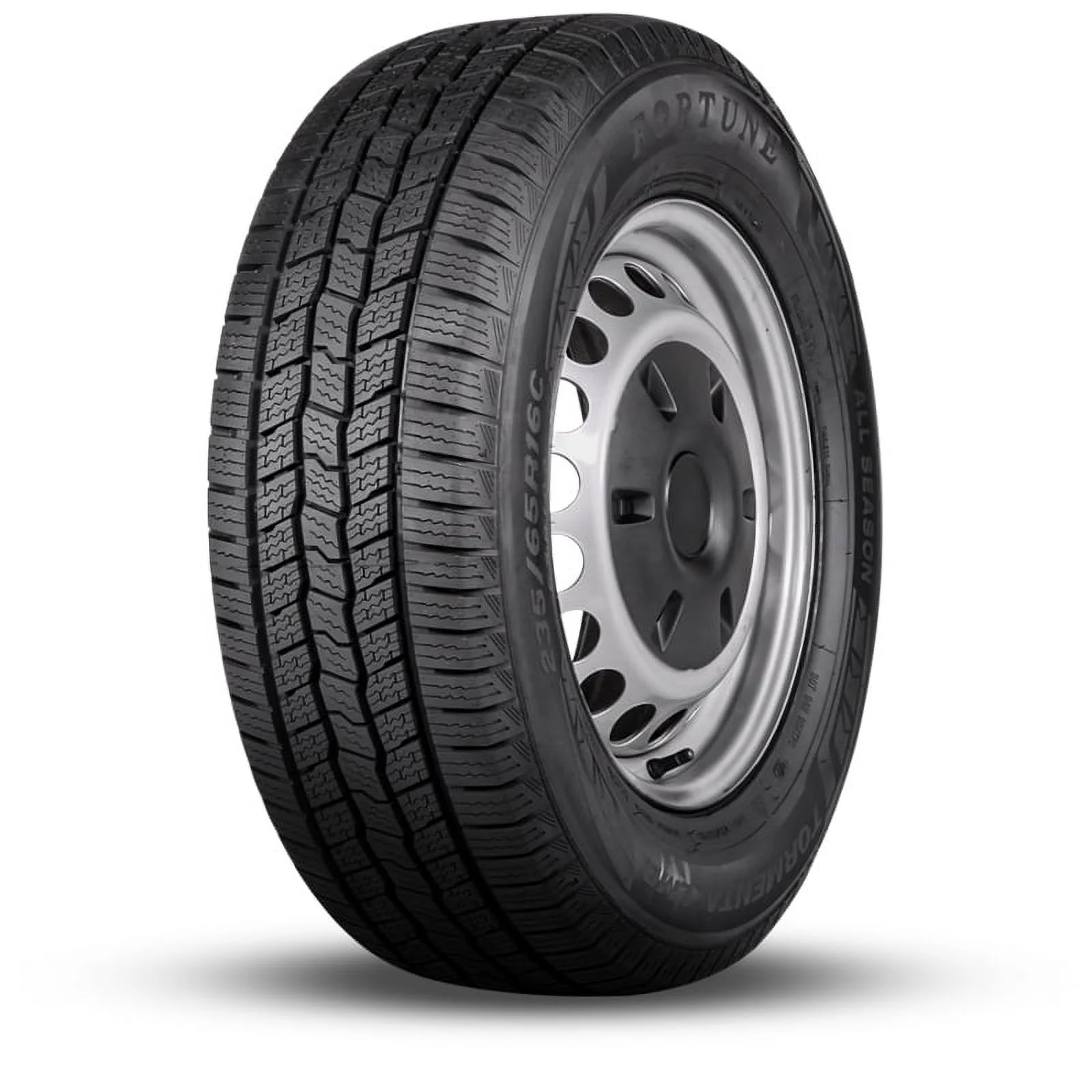 1 Fortune Tormenta LMD FSR103 275/70R18 125/122S Commercial Van Truck Load E 9275030475 / 275/70/18 / 2757018