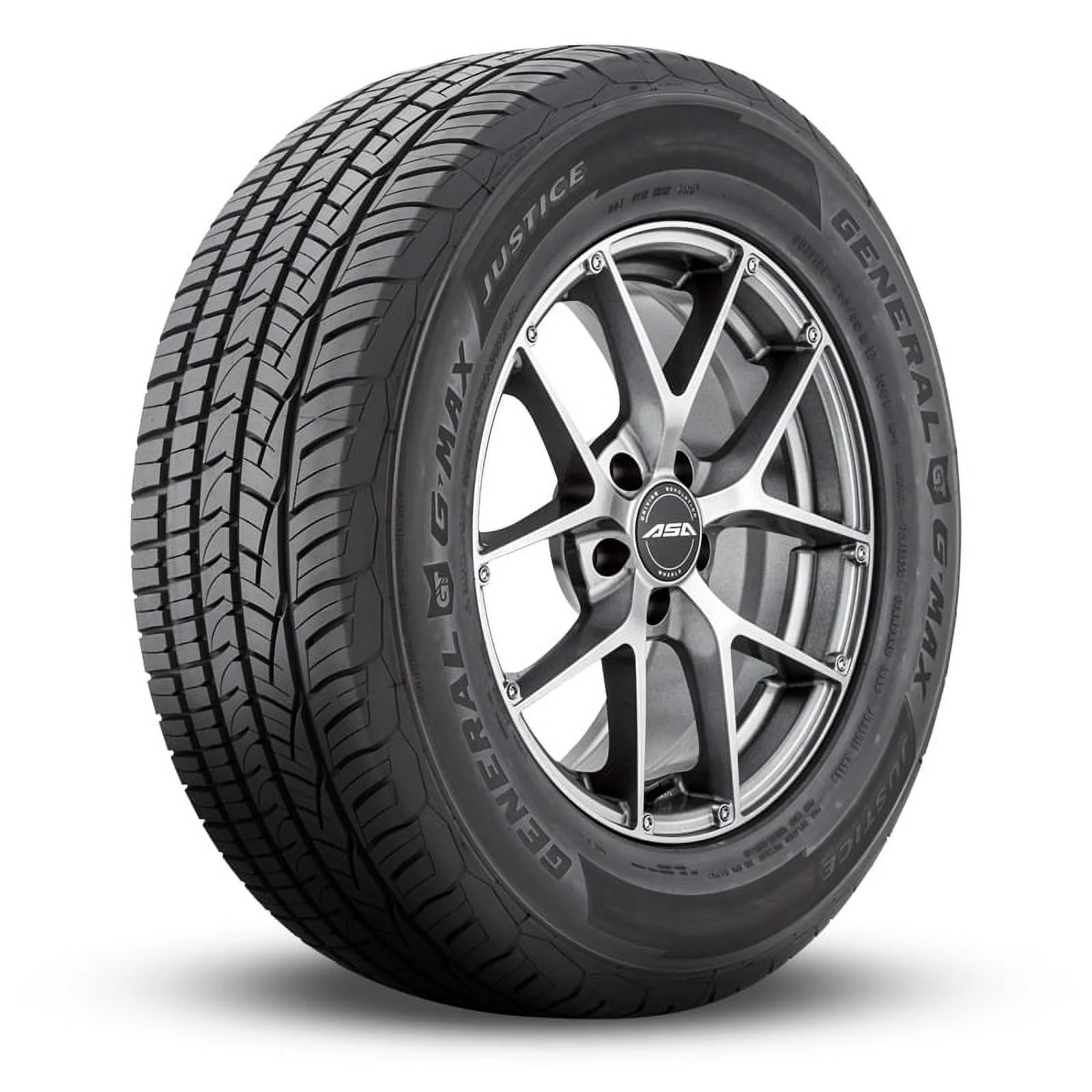 1 General G-Max AS-07 235/45R18 98W XL All Season Performance 50K Mi Warranty 15579810000 / 235/45/18 / 2354518