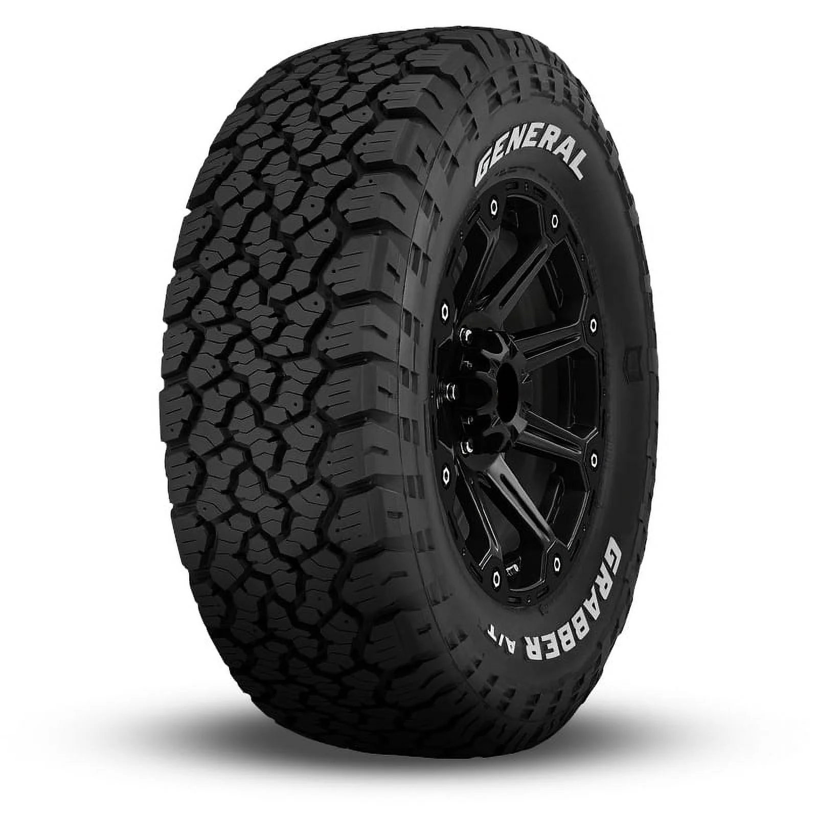 1 General Grabber A/TX RWL 285/70R17 121S All Terrain 3PMSF 50K Mileage 10 PLY 4507250000 / 285/70/17 / 2857017