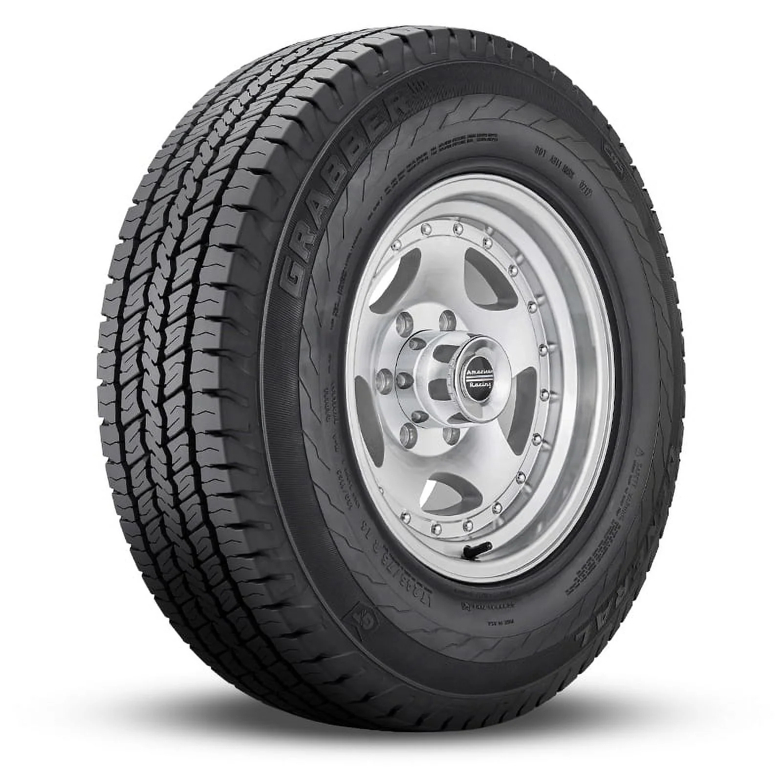 1 General Grabber A/TX 275/70R18 116S All Terrain 640AB 60K Mi Warranty 3PMSF 4492430000 / 275/70/18 / 2757018