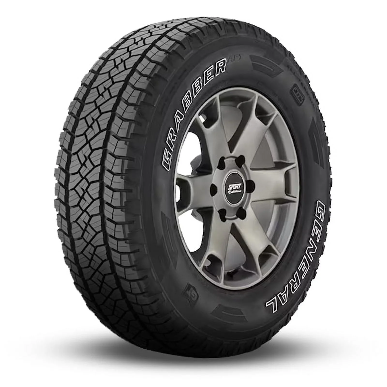 1 General Grabber APT OWL 275/65R18 116T Snow Certified 3PMSF All Terrain 520AB 4508070000 / 275/65/18 / 2756518