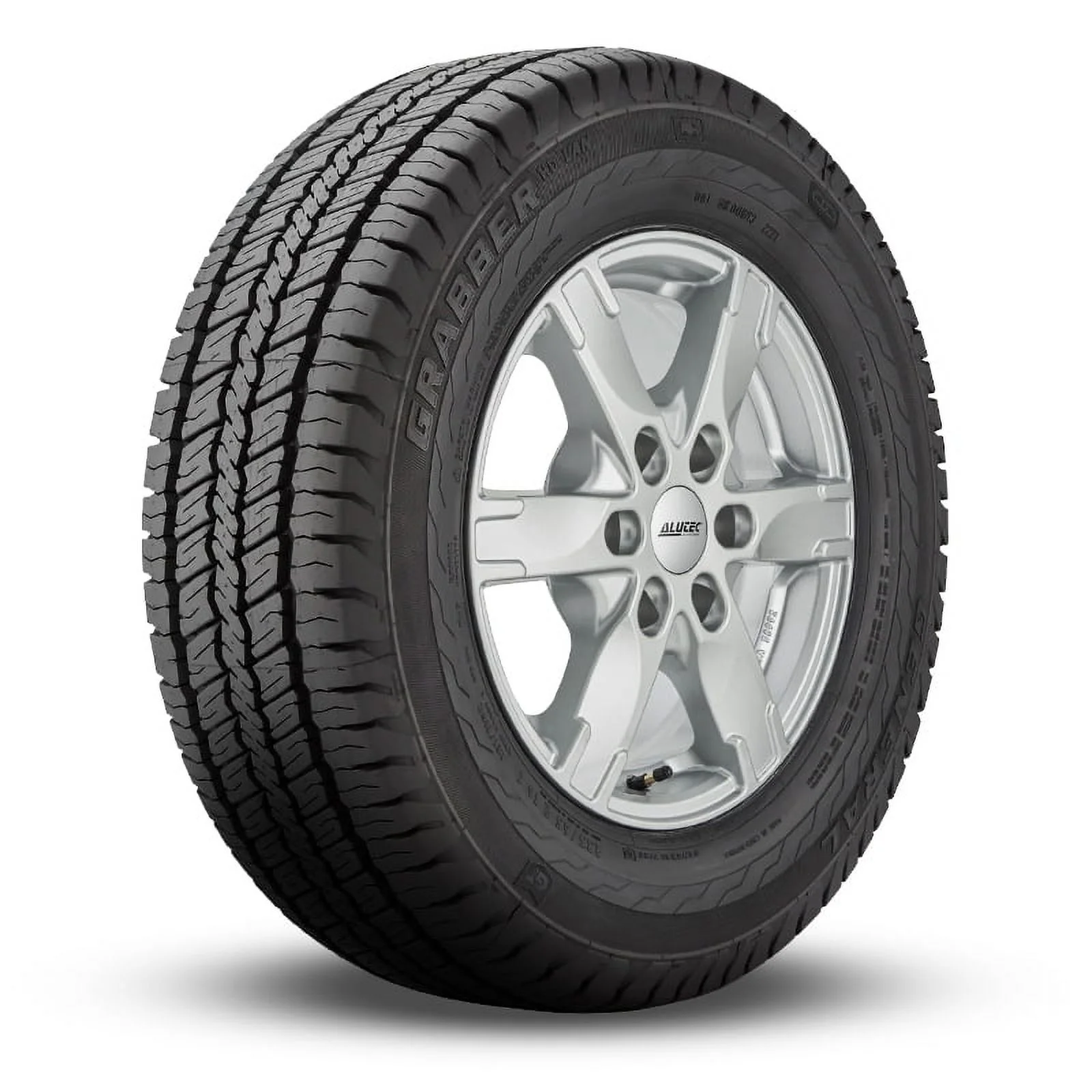 1 General Grabber HD 275/70R18 125/122S All Season Commercial Truck SUV 10 PLY 4509190000 / 275/70/18 / 2757018