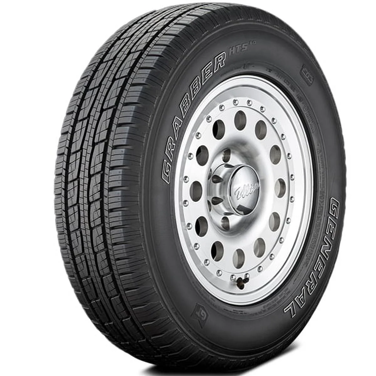 1 General Grabber HTS60 HTS-60 All Season LT 275/70R18 125/122S E/10 OWL LT Tire 4505180000 / 275/70/18 / 2757018