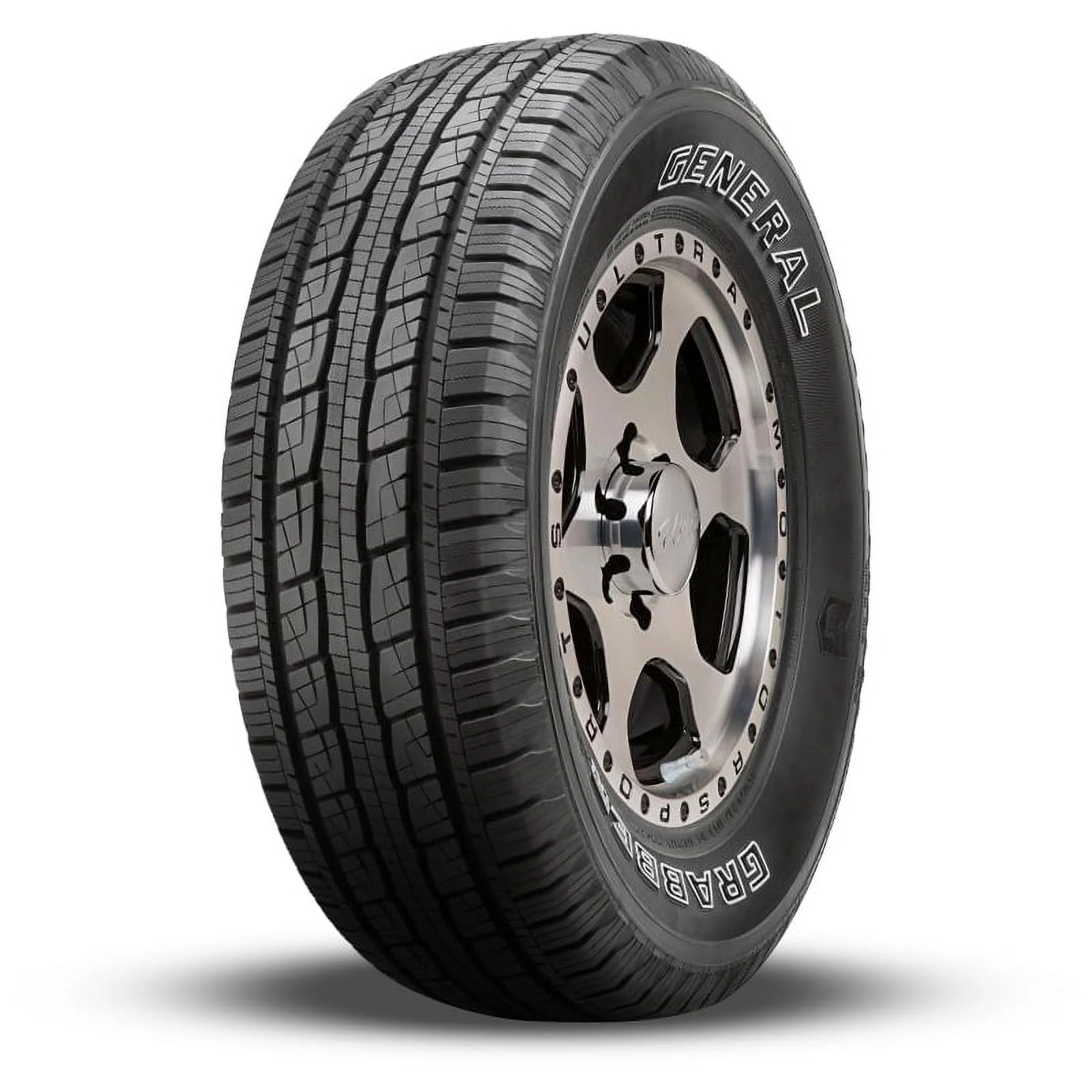 1 General Grabber HTS60 OWL 265/65R18 114T All Season 680AB 65K Mi Warranty SUV 4504910000 / 265/65/18 / 2656518