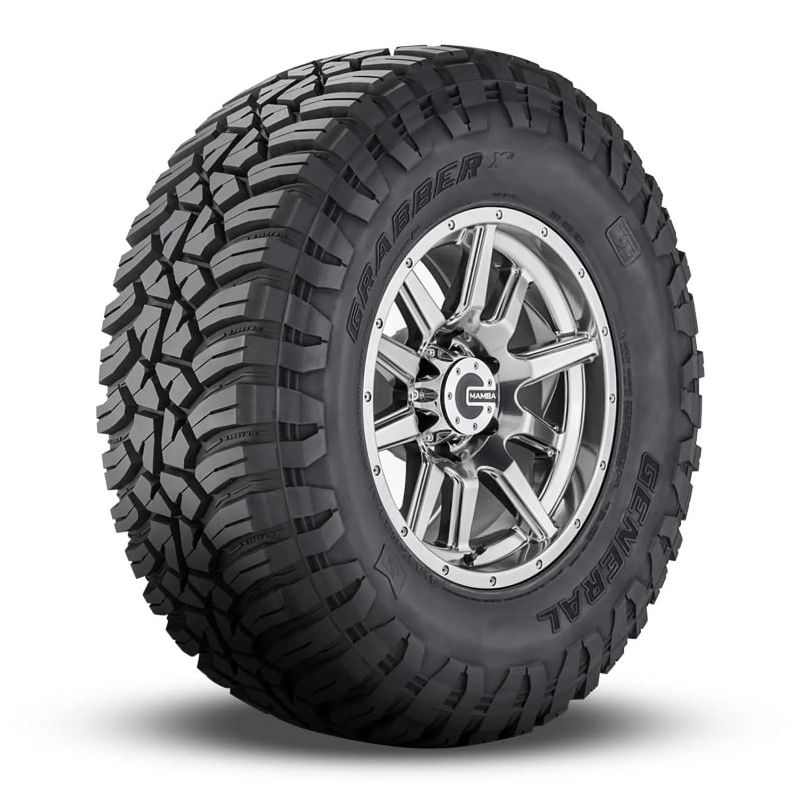 1 General Grabber X3 315/70R17 121/118Q Off-Road Mud Tires Truck SUV 10 PLY 4505810000 / 315/70/17 / 3157017