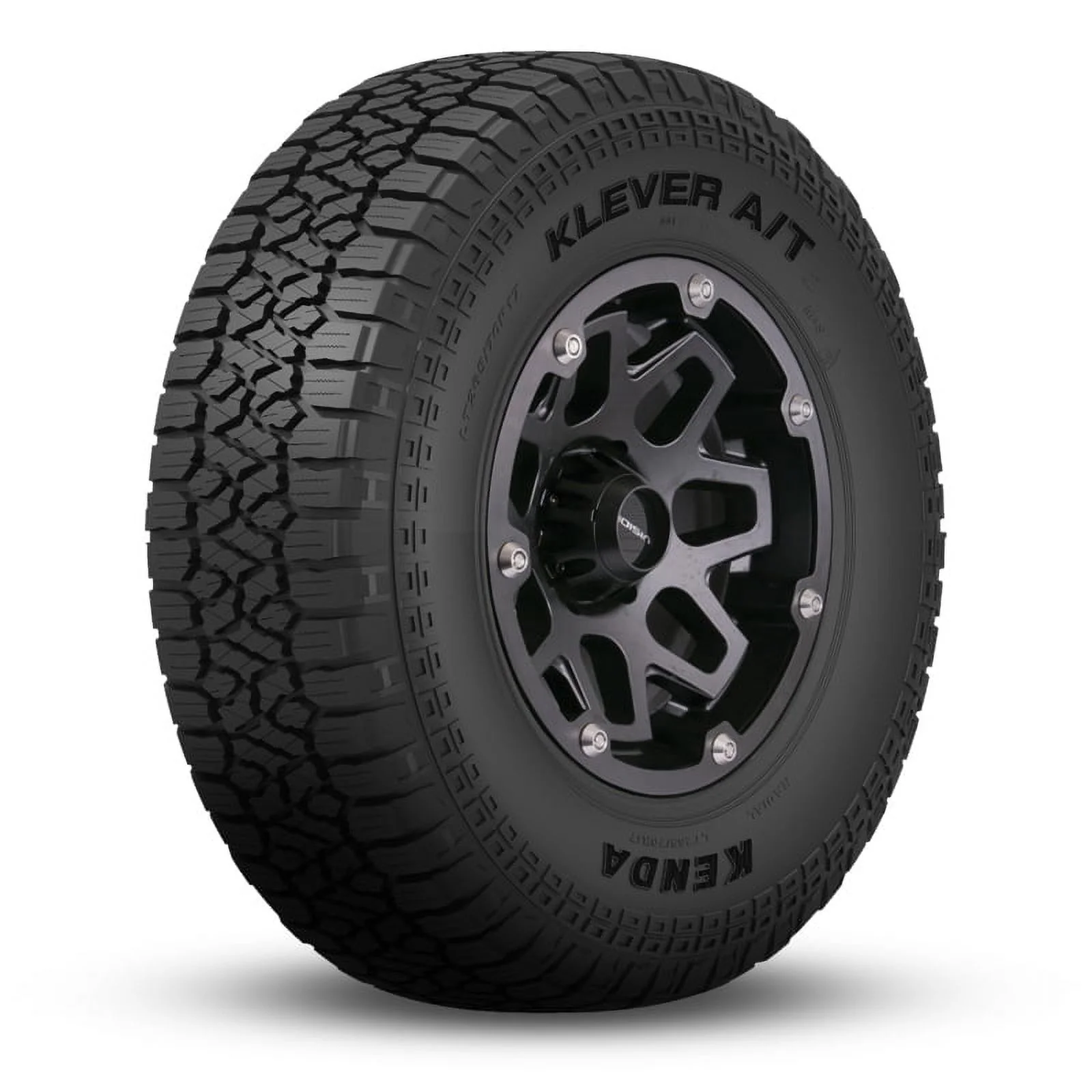 1 Kenda Klever A/T2 275/65R18 123S All Terrain /Load E/ 50K Mile Warranty/ 3PMSF US628018 / 275/65/18 / 2756518