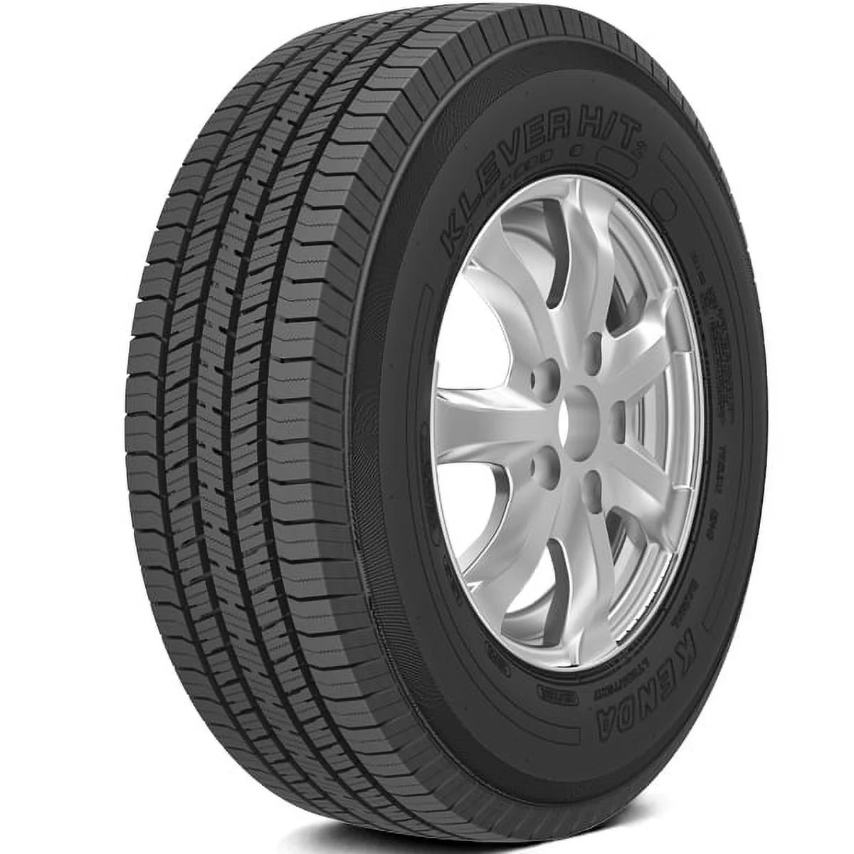 1 Kenda Klever H/T2 KR600 LT275/65R20 E 126/123R 50K Mile Highway Truck Tires 600002 / 275/65/20 / 2756520 Fits: 2011-22 Ford F-350 Super Duty Lariat