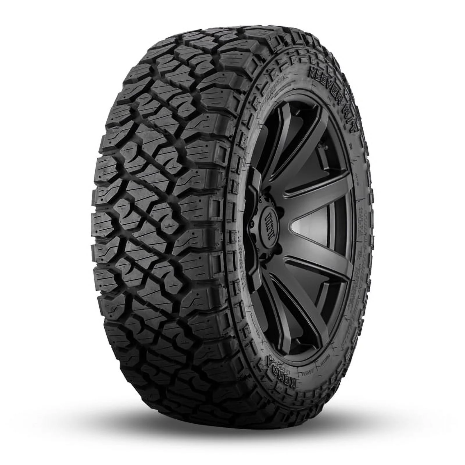 1 Kenda Klever R/T KR601 285/70R17 121R Load E All Terrain Truck SUV Tires US601001 / 285/70/17 / 2857017