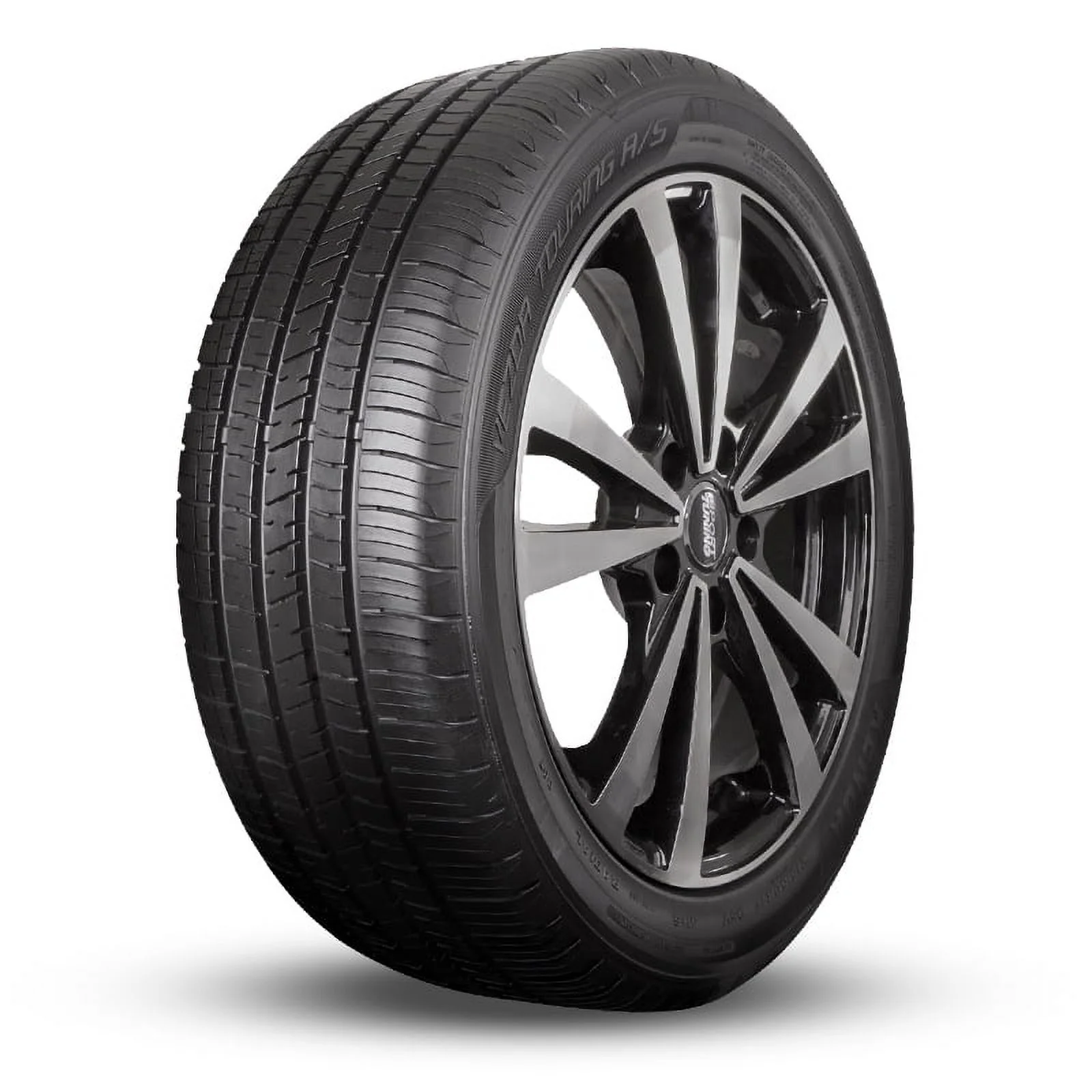 1 Kenda Vezda Touring A/S KR205 225/40R18 92H XL Touring 65000 Mileage Warranty US205030 / 225/40/18 / 2254018