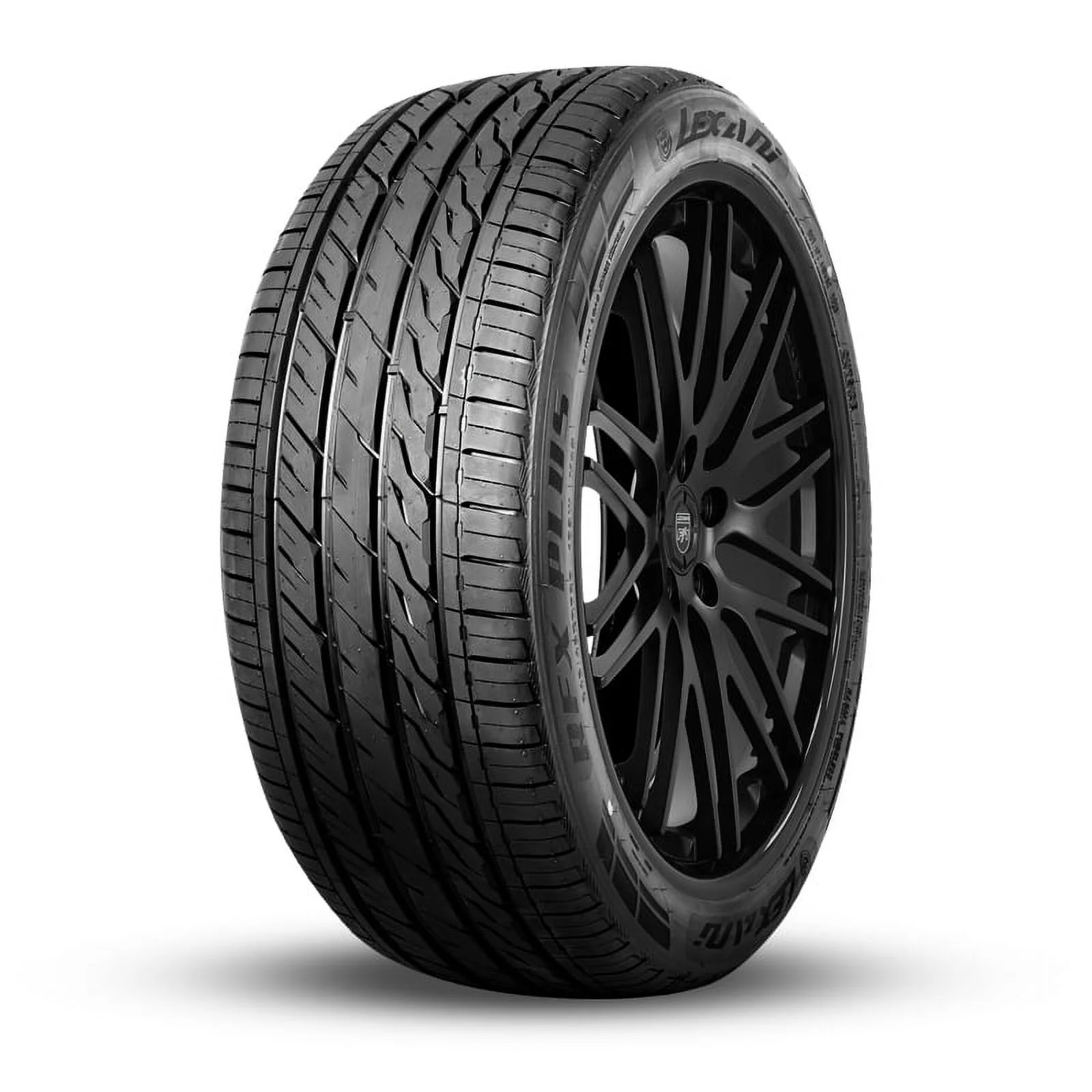 1 Lexani RFX PLUS 225/40R18 88W All Season Performance Run Flat Tires 500AA LXSTRFXP184002 / 225/40/18 / 2254018
