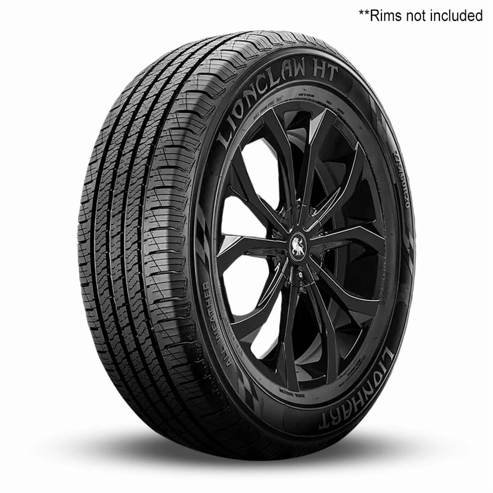 1 Lionhart Lionclaw HT 265/70R16 111T Highway Tires, 40K Mi Warranty, All Season LHSTHT1670110 / 265/70/16 / 2657016