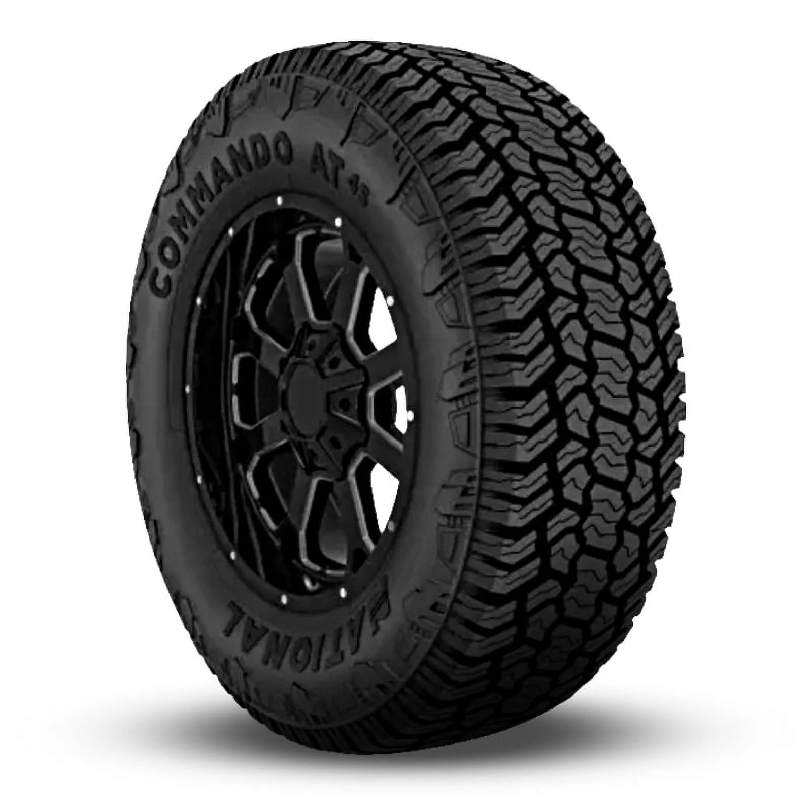 1 National Commando AT4S V2 265/75R16 123/120R All Terrain 10 PLY Truck SUV NTH39 / 265/75/16 / 2657516
