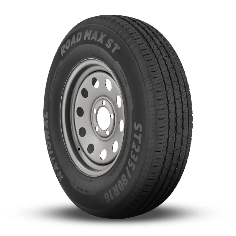 1 National Road Max ST 225/75R15 117/112M Travel / Utility / Boat Trailer 10 PLY NRM53 / 225/75/15 / 2257515