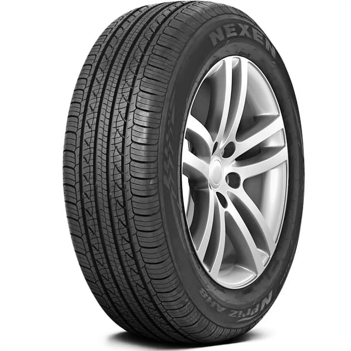 1 Nexen N'Priz AH8 195/65R15 91T Premium All Season Tires w/70000 Mile Warranty 14386NXK / 195/65/15 / 1956515