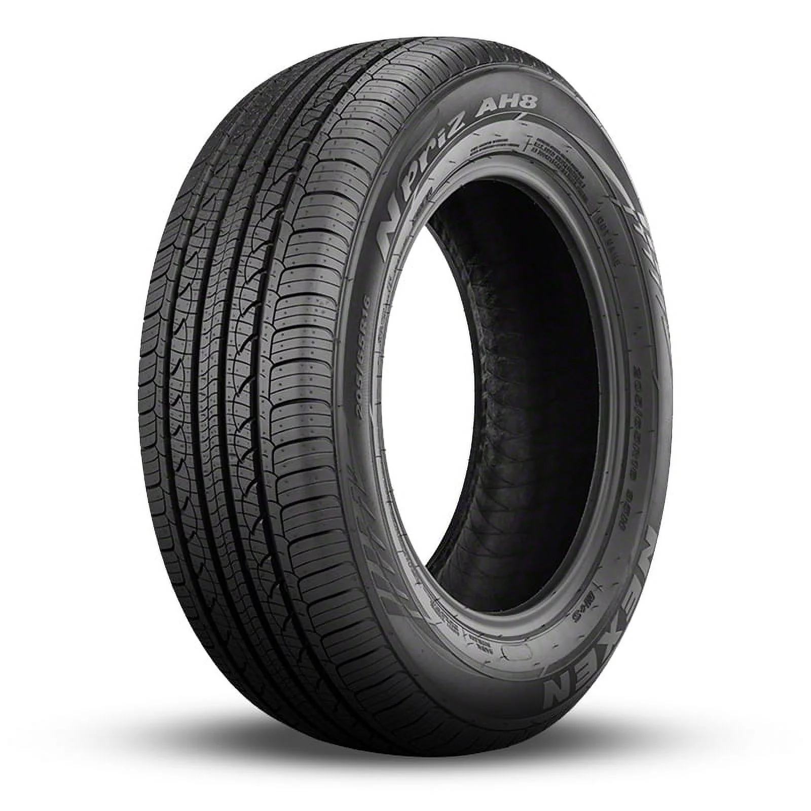 1 Nexen N'Priz AH8 215/55R17 94V All Season Grand Touring 70000 Mile Warranty 16383NXK / 215/55/17 / 2155517