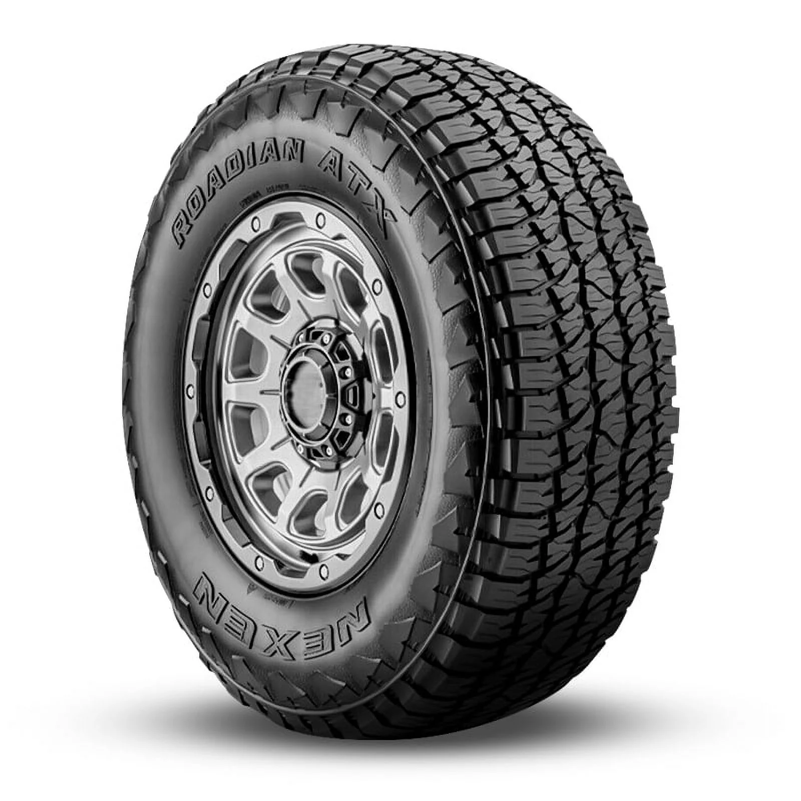 1 Nexen Roadian ATX 225/65R17 102H 600AB Snow Certified All Terrain 65K Mileage 10459NXK / 225/65/17 / 2256517