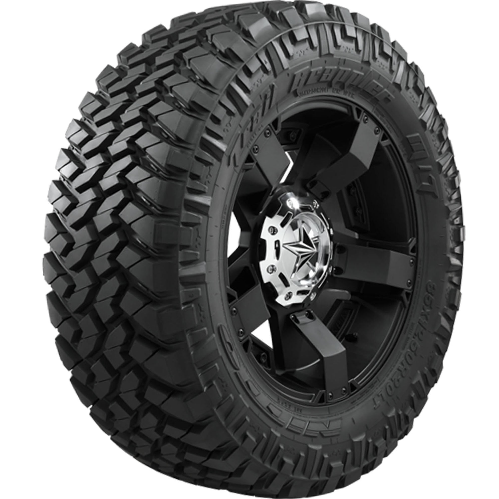 Nitto Trail Grappler M/T LT285/70R17 10PR 121Q Mud Terrain LT Truck Tires 205930 / 285/70/17 / 2857017 Fits: 2021-23 Jeep Wrangler Unlimited Rubicon 392, 2018-20 Jeep Wrangler Unlimited Rubicon
