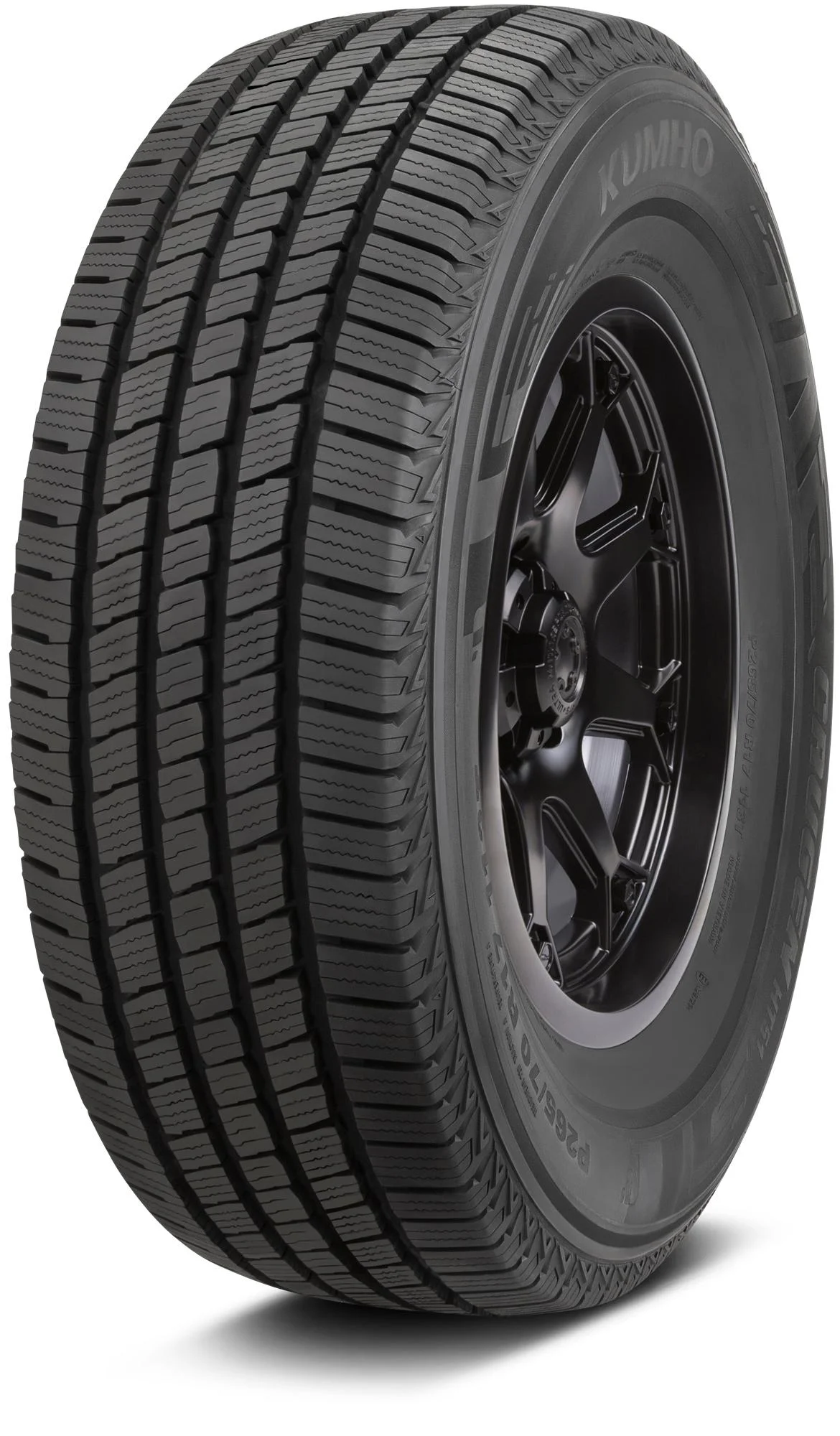1 P275/55R20 Kumho Crugen HT51 111T tire Fits: 2014-18 Chevrolet Silverado 1500 High Country, 2016-18 GMC Sierra 1500 Denali