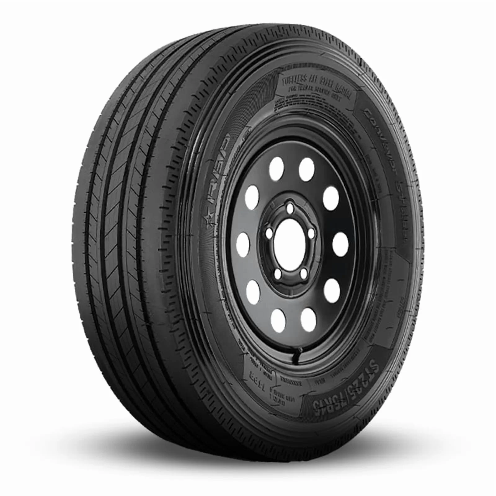 1 RBP Conveyor ST All Steel 225/75R15 123/119N Boat Cargo Trailer 14 PLY LR G RBPHFCT1575050 / 225/75/15 / 2257515