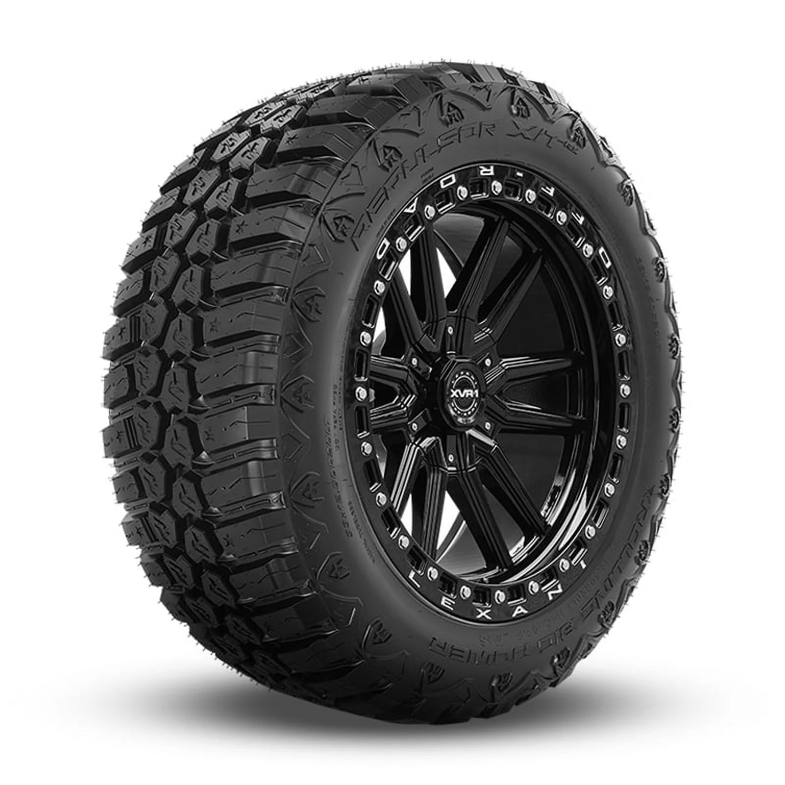 1 RBP Repulsor X/T RX 265/70R17 121/118Q Mud Tires Truck [ Load Range E 10 PLY ] RBPSTXT1770010 / 265/70/17 / 2657017