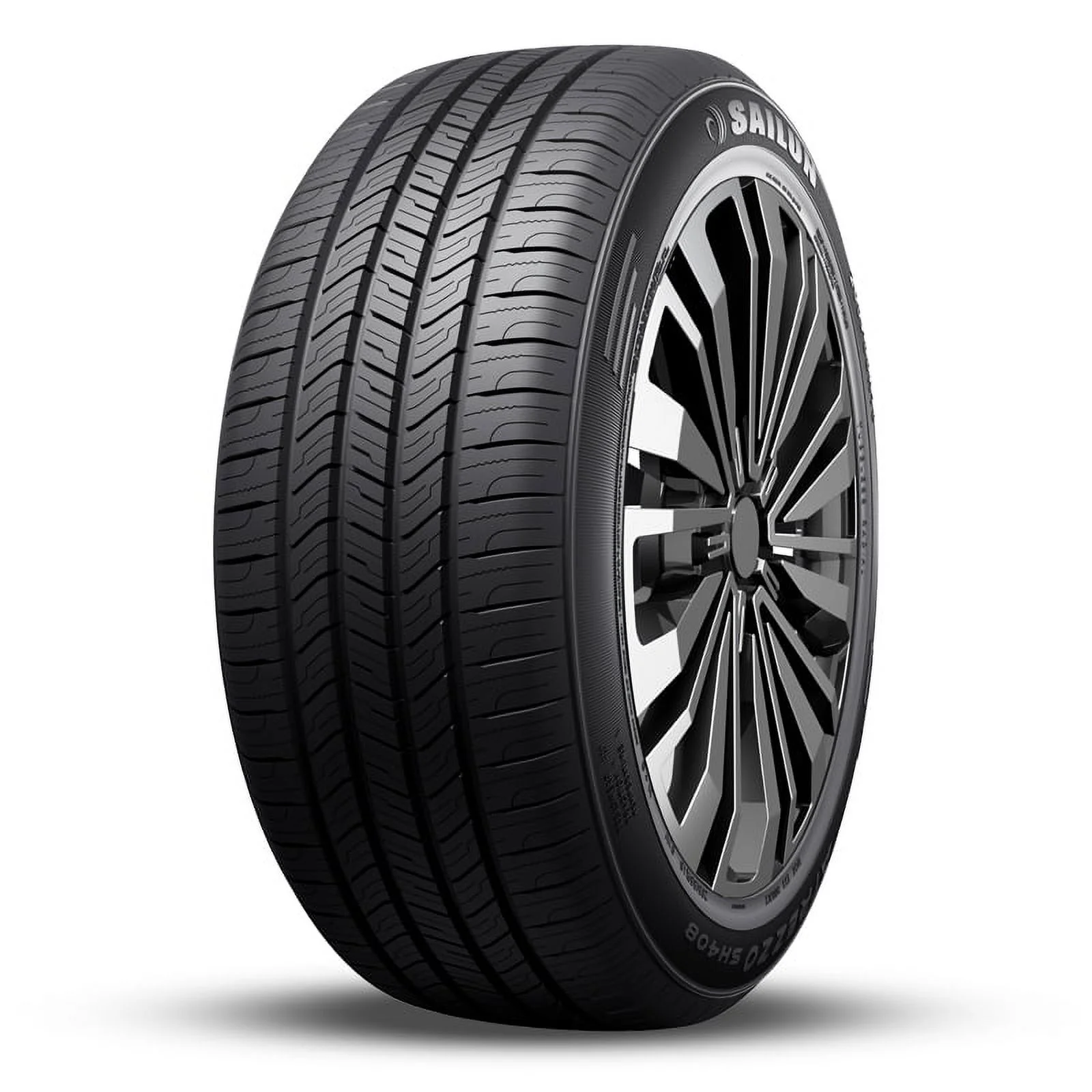 1 Sailun Atrezzo SH408 205/55R16 91V All Season Performance 55K Mileage Warranty 9630374 / 205/55/16 / 2055516