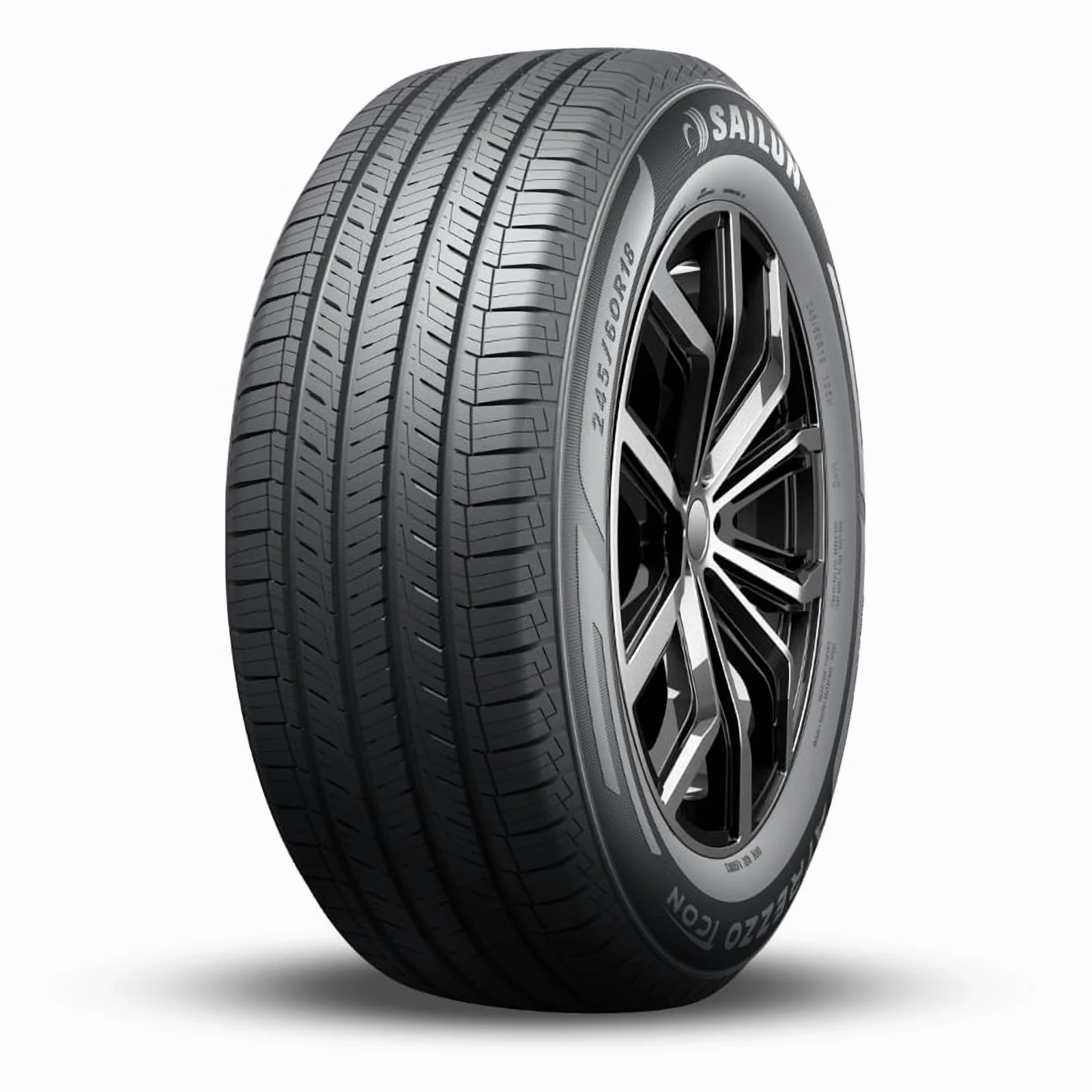 1 Sailun Atrezzo TCon 225/65R17 102H 700AA UTQG All Season Tires 65K Mi Warranty 1600300 / 225/65/17 / 2256517