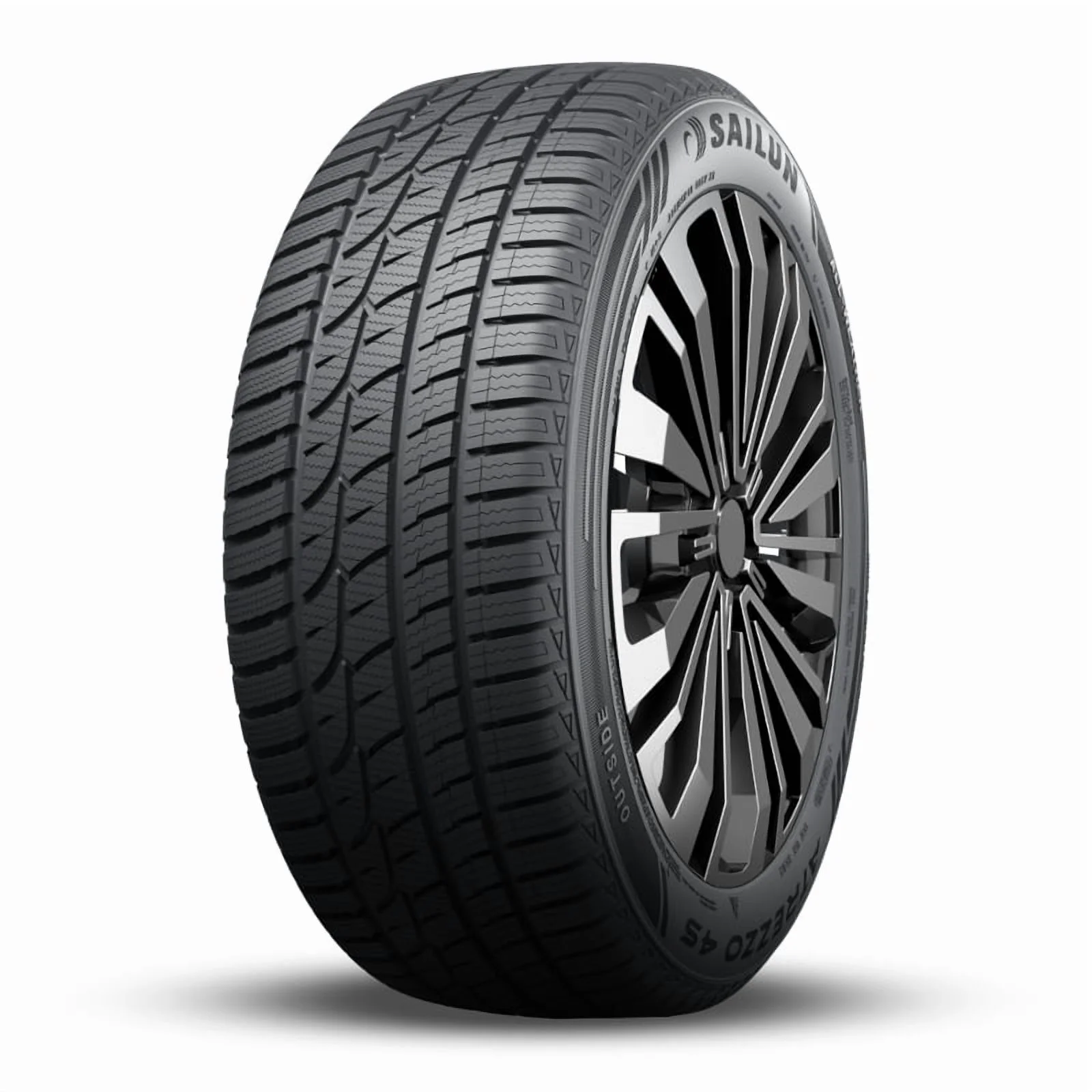 1 Sailun Atrezzo 4S 235/45R18 98W All Weather 3PMSF / 500AA / 60K Mi Warranty 1603496 / 235/45/18 / 2354518