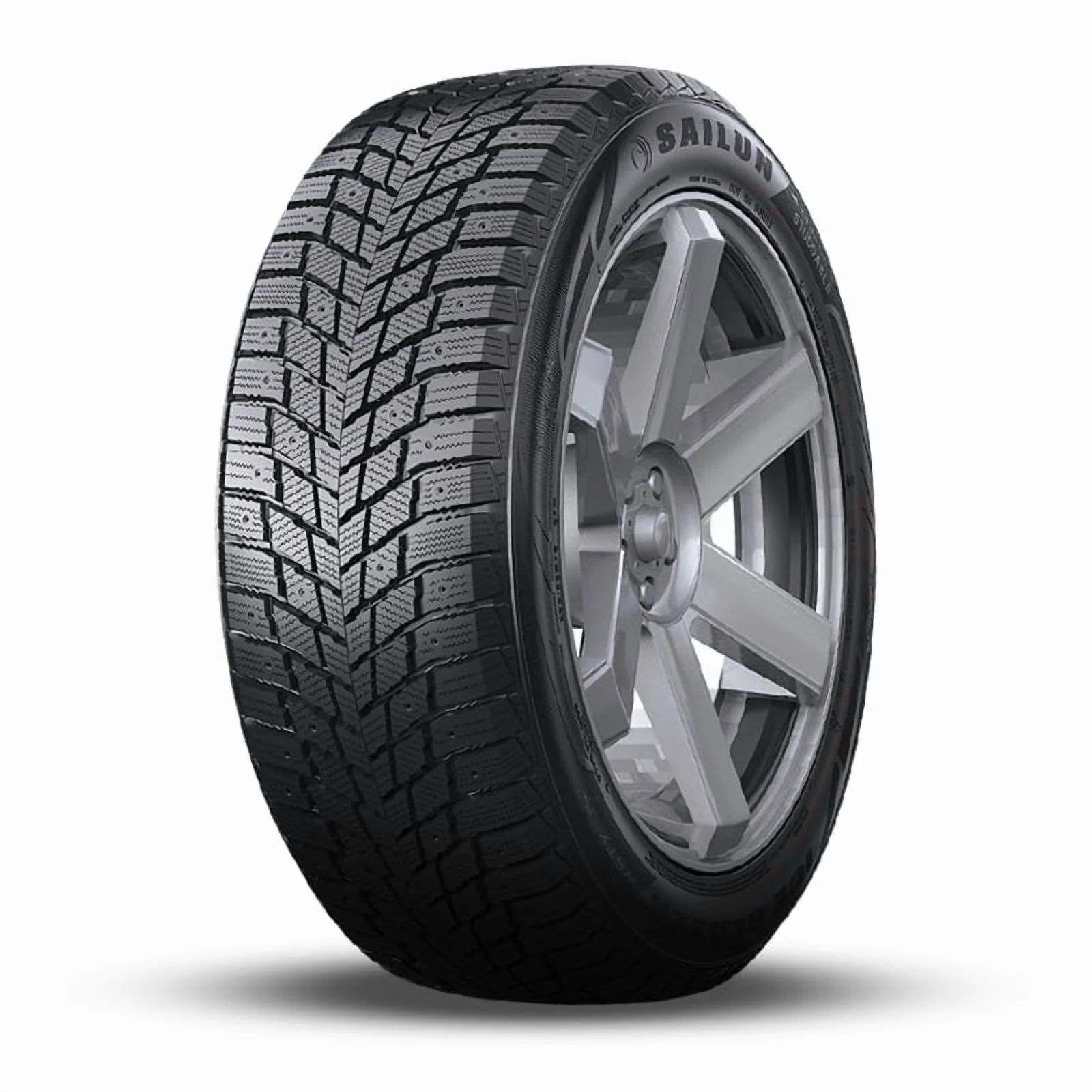 1 Sailun Ice Blazer WSTX 235/65R17 104S Studdable Performance Winter Snow Tires 5542158 / 235/65/17 / 2356517