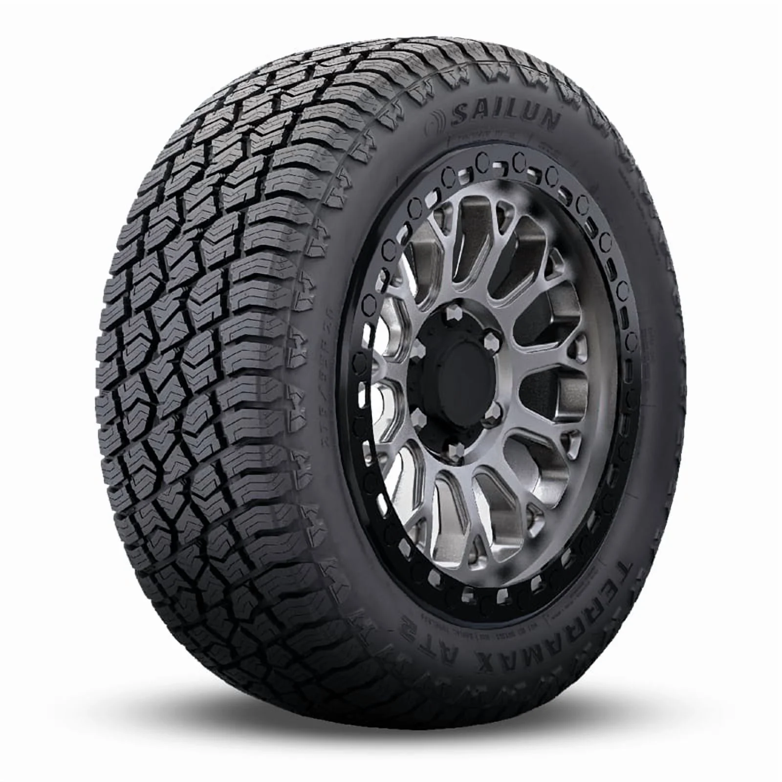 1 Sailun Terramax AT2 275/70R18 125/122R 10 PLY All Terrain Snow 50K Mileage 1600647 / 275/70/18 / 2757018