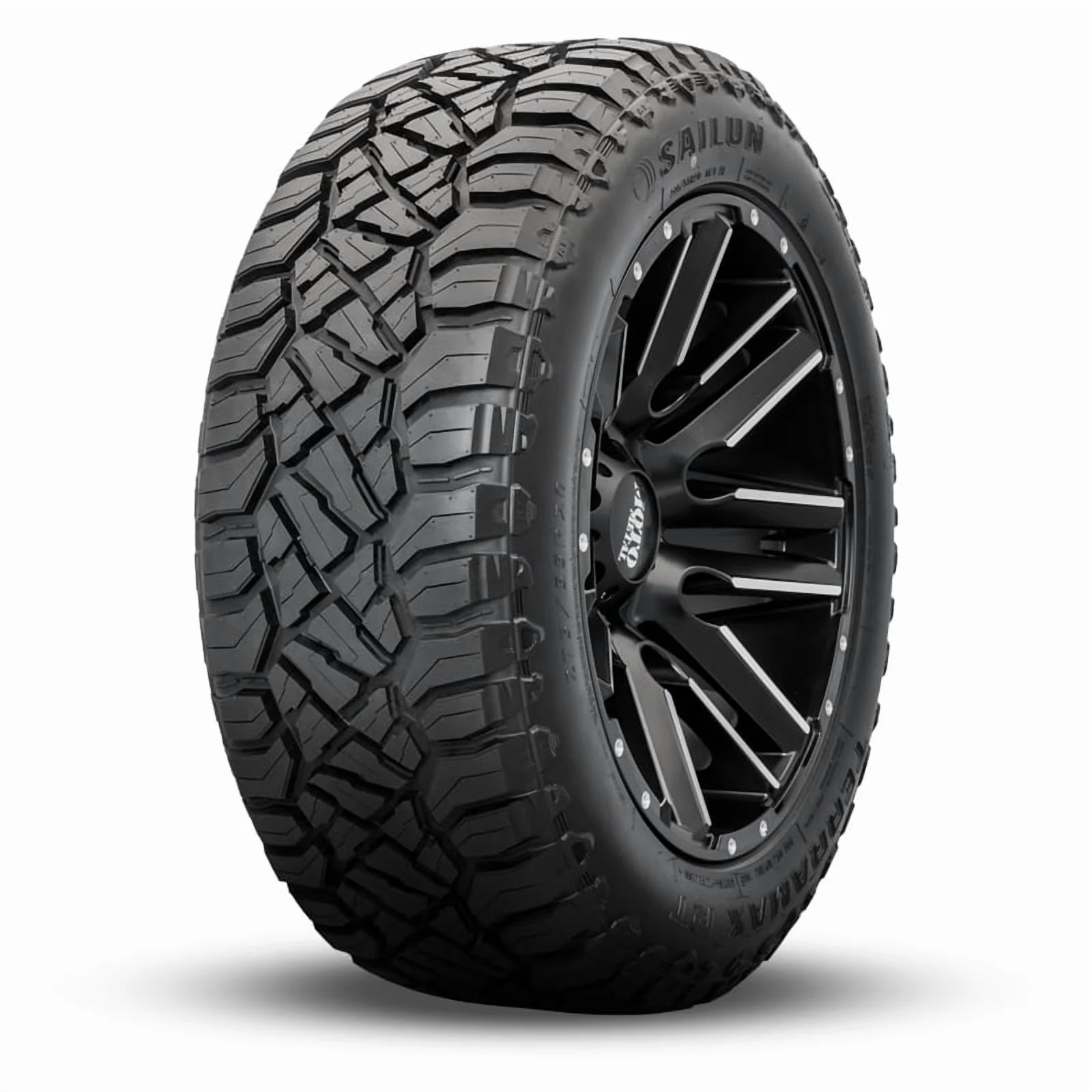 1 Sailun Terramax R/T 275/65R20 126/123Q All Terrain 3PMSF Snow 45K Mile 10 ply 1600165 / 275/65/20 / 2756520
