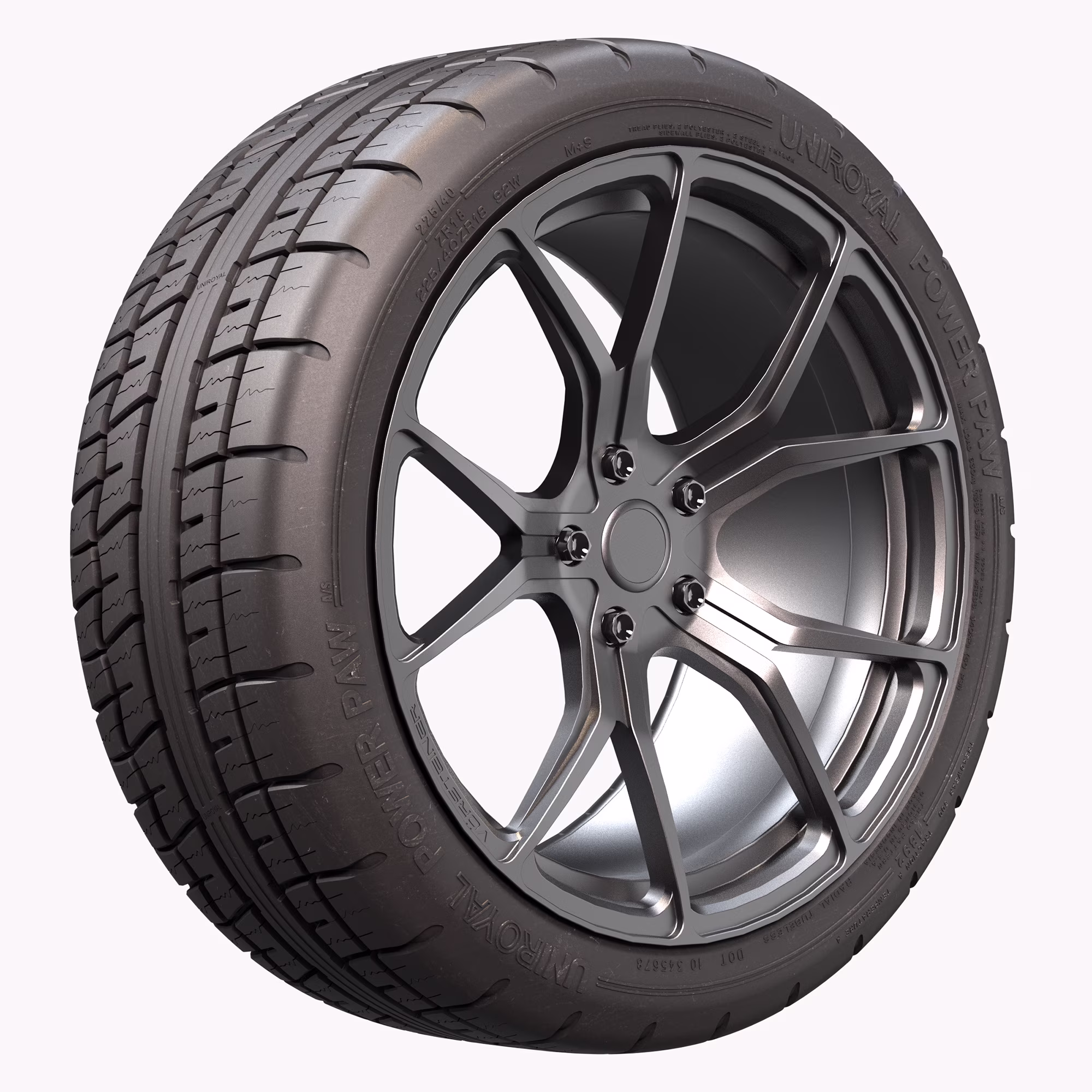 Uniroyal Power Paw A/S All Season 235/45ZR18 98Y XL Tire