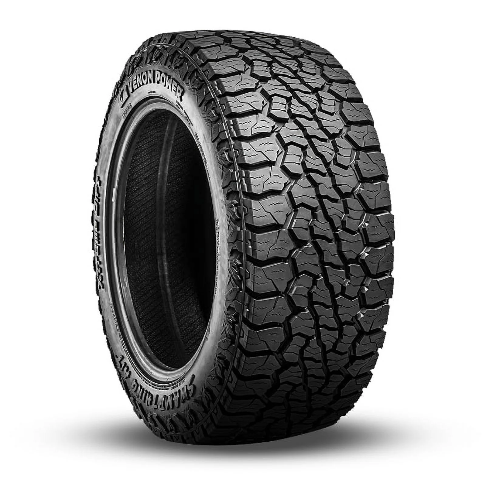 1 Venom Power Swamp Thing A/T 275/55R20 120/117Q All Terrain 10 PLY On/Off-Road TVPSWAT57 / 275/55/20 / 2755520